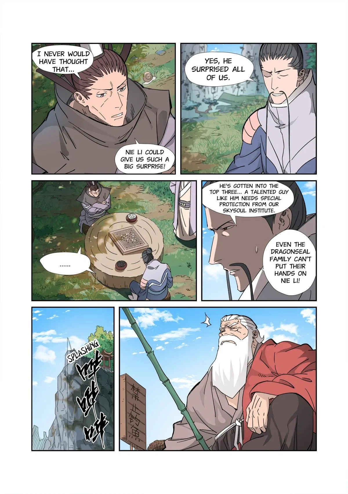 Tales of Demons and Gods Chapter 316 – Page 6