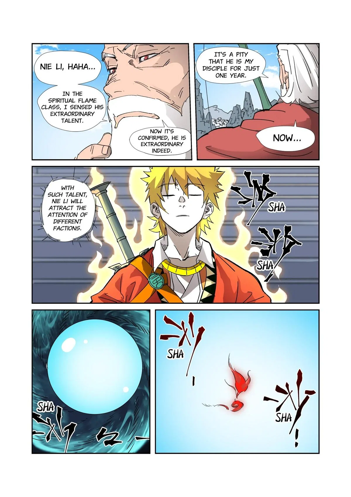 Tales of Demons and Gods Chapter 316 – Page 7