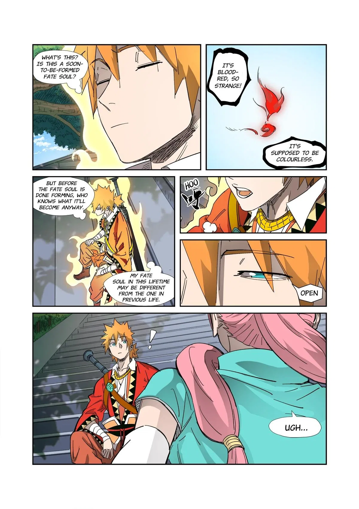 Tales of Demons and Gods Chapter 316 – Page 8