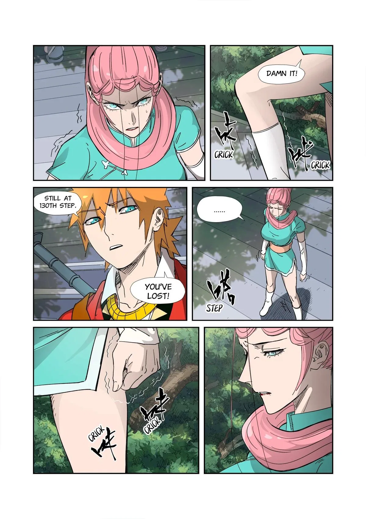 Tales of Demons and Gods Chapter 316 – Page 9