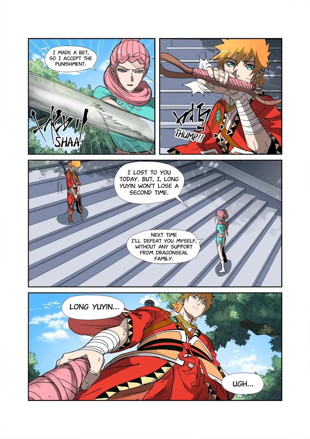 Tales of Demons and Gods Chapter 316 – Page 10