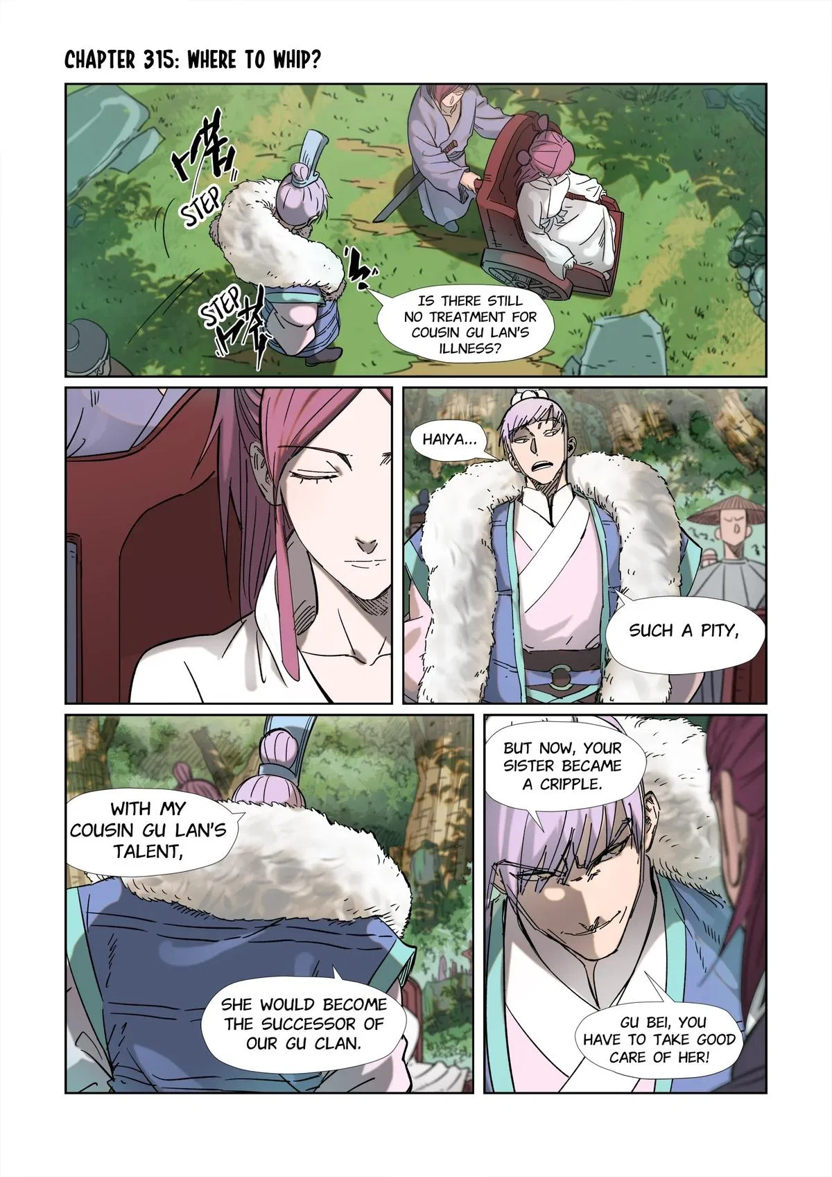Tales of Demons and Gods Chapter 315 – Page 1