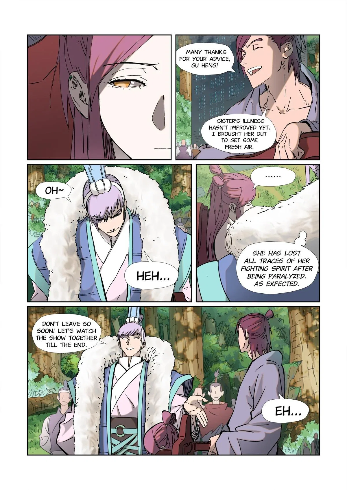 Tales of Demons and Gods Chapter 315 – Page 2