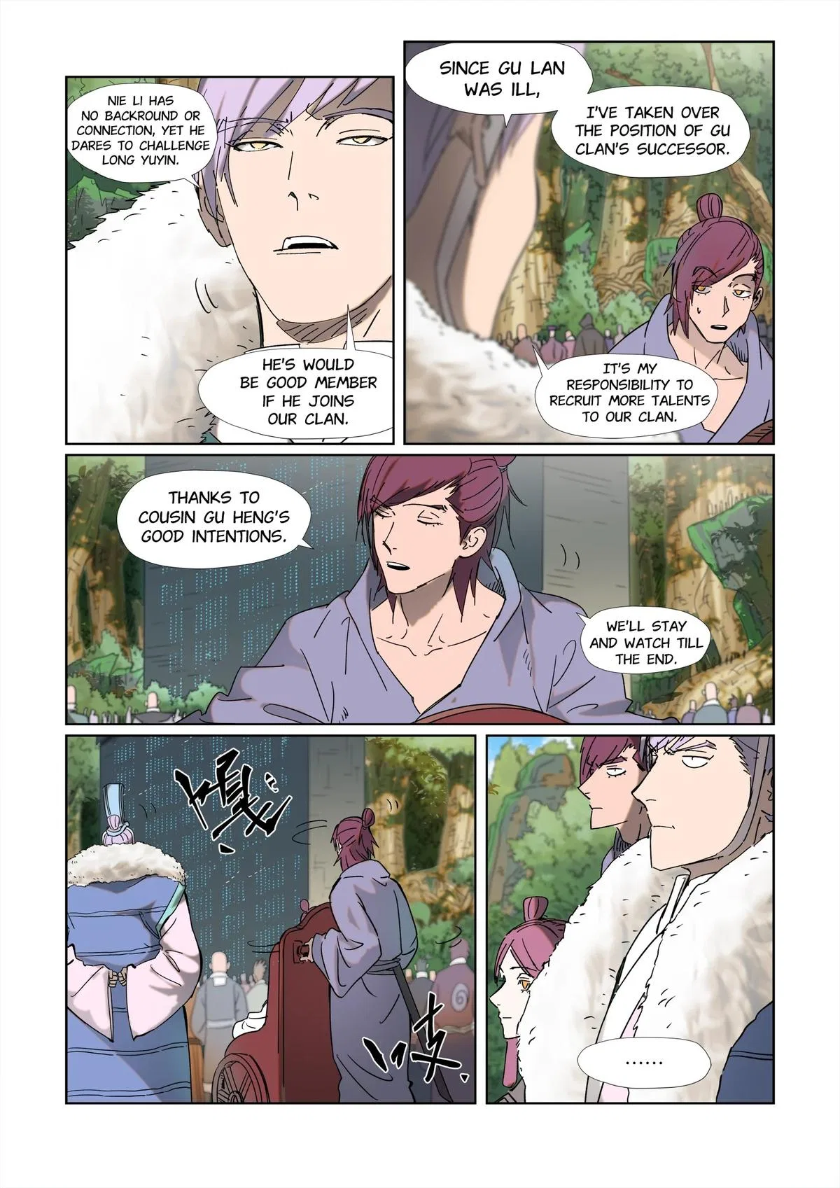 Tales of Demons and Gods Chapter 315 – Page 3
