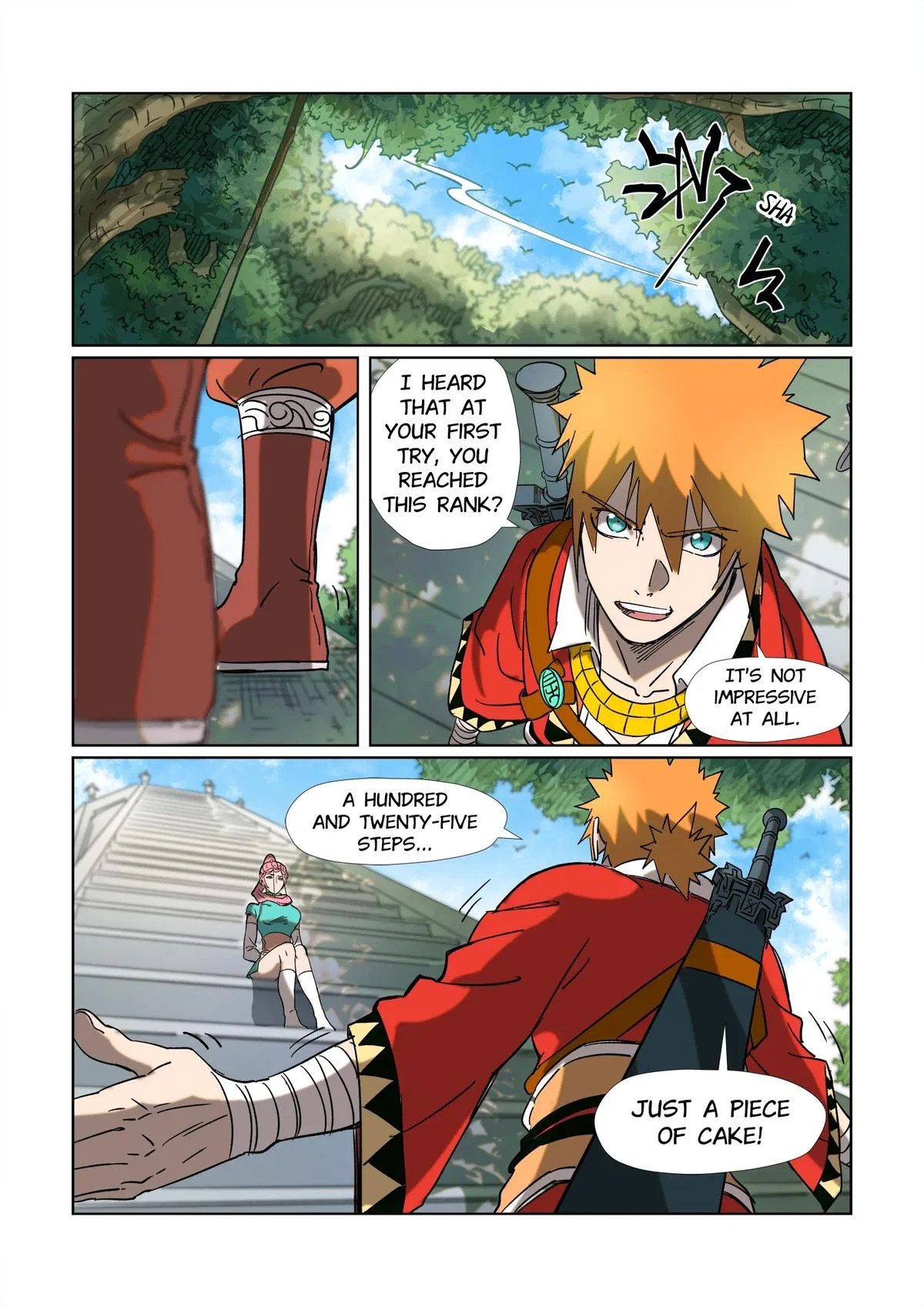 Tales of Demons and Gods Chapter 315 – Page 4