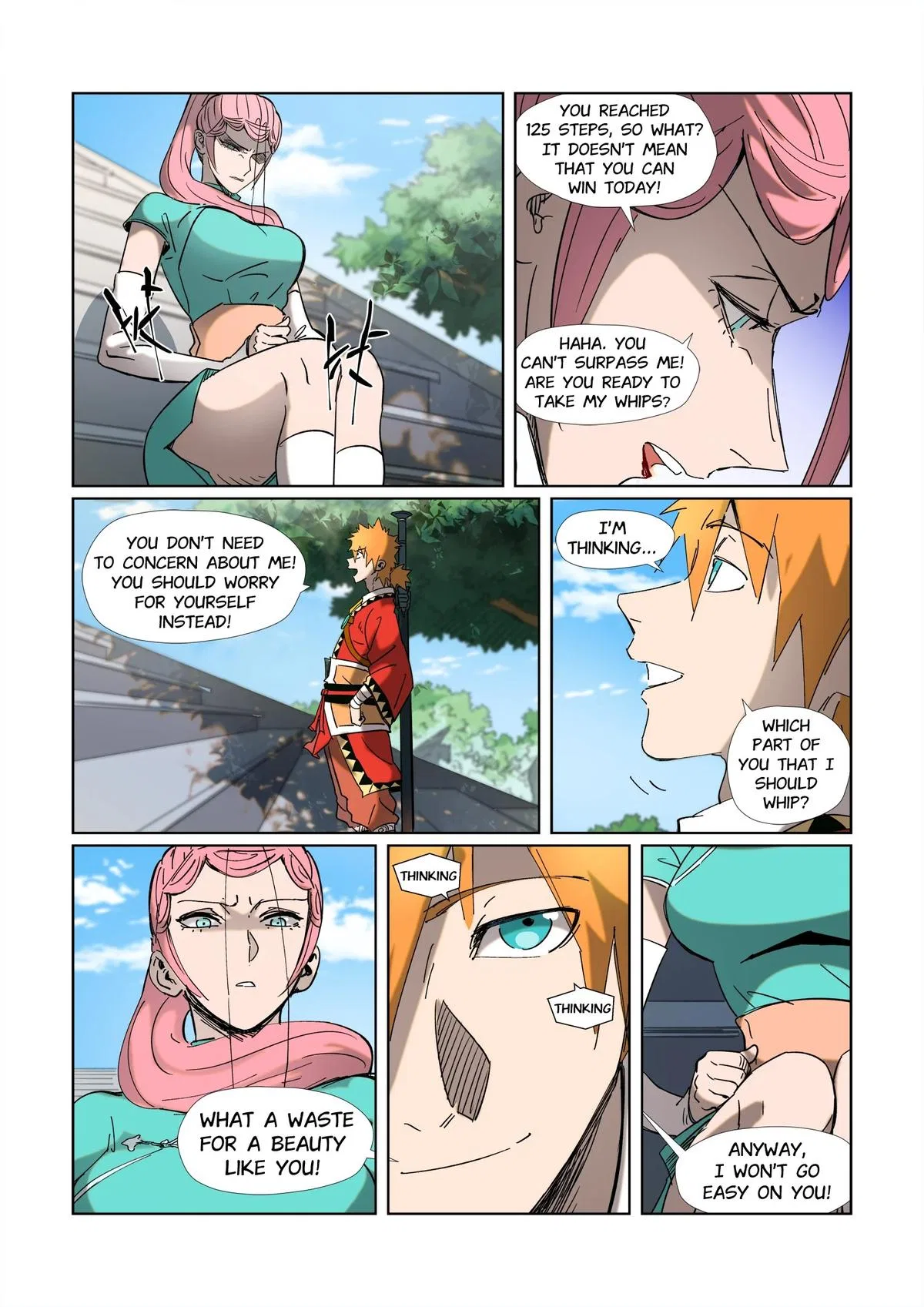 Tales of Demons and Gods Chapter 315 – Page 5