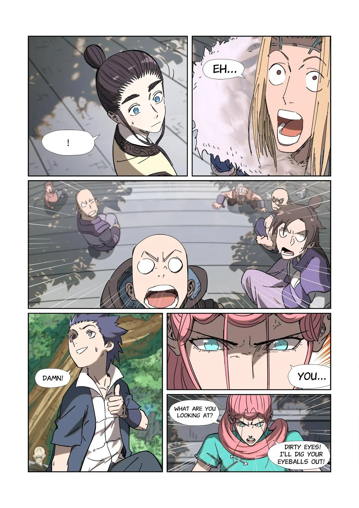 Tales of Demons and Gods Chapter 315 – Page 6