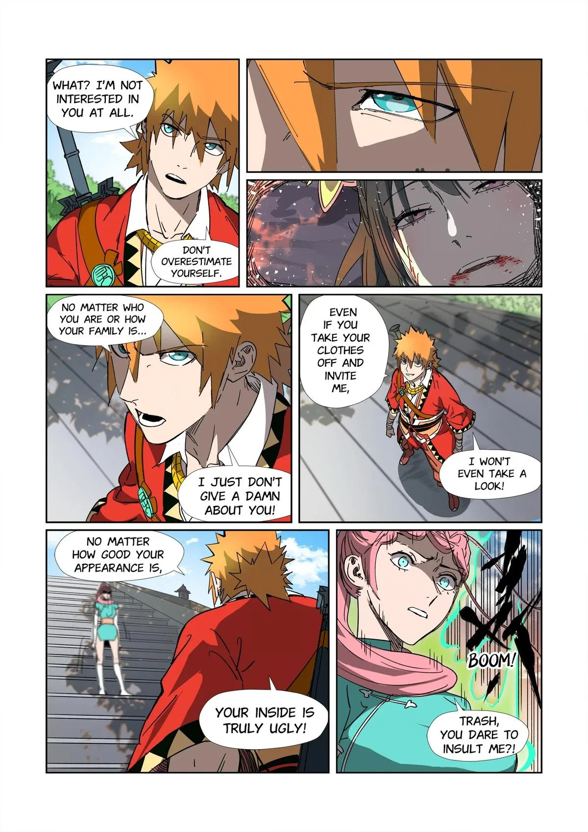 Tales of Demons and Gods Chapter 315 – Page 7