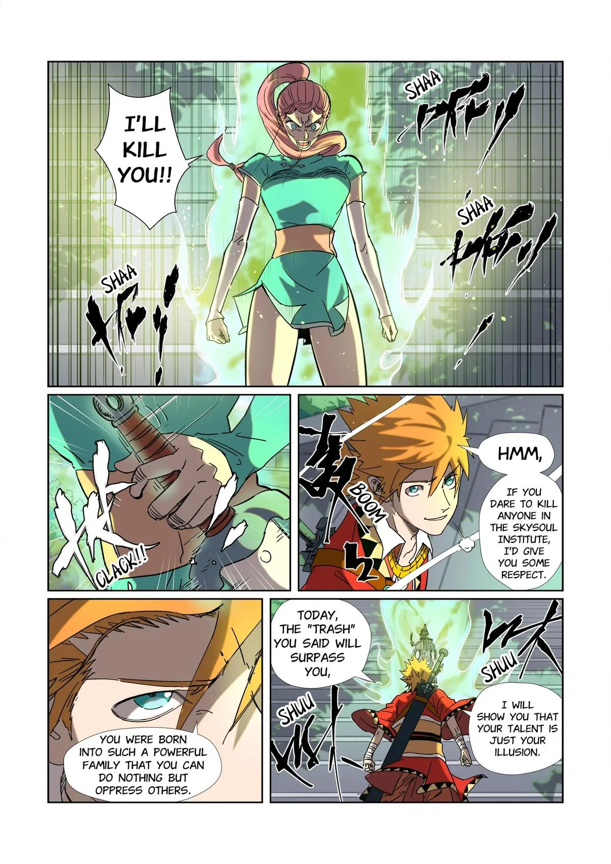 Tales of Demons and Gods Chapter 315 – Page 8