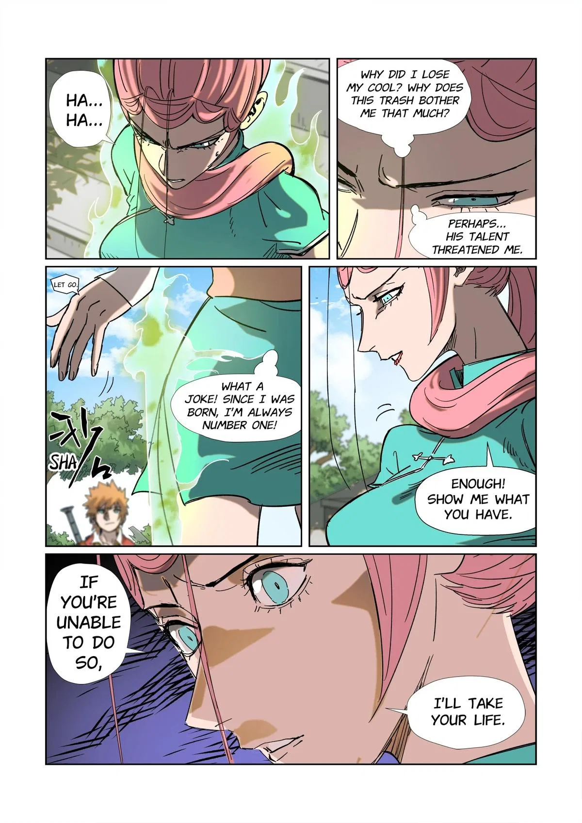 Tales of Demons and Gods Chapter 315 – Page 9