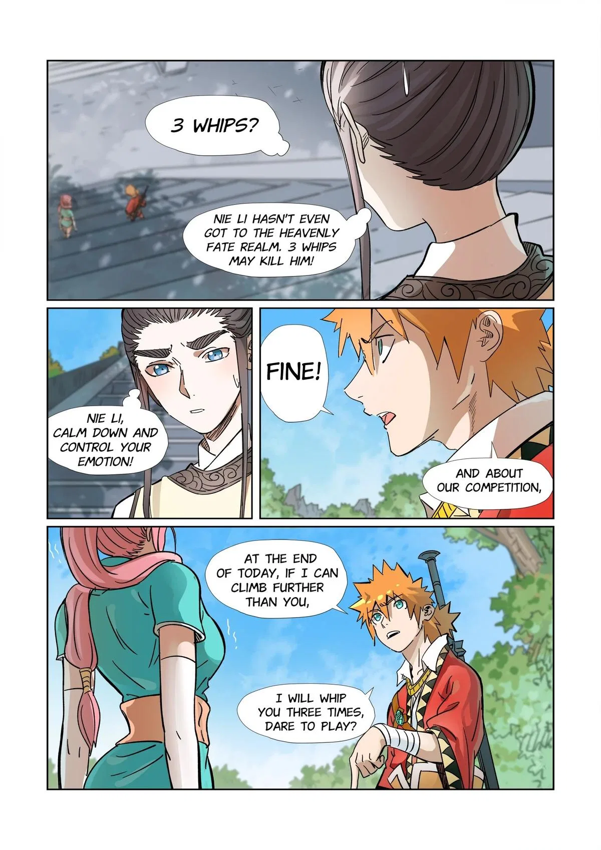 Tales of Demons and Gods Chapter 314 – Page 1