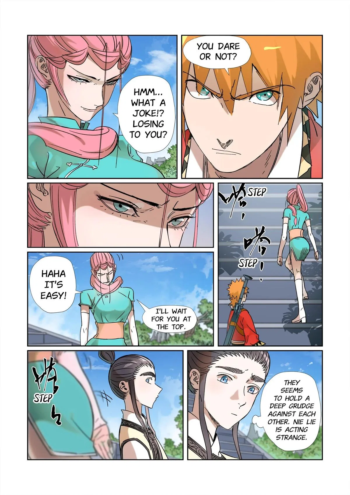 Tales of Demons and Gods Chapter 314 – Page 2