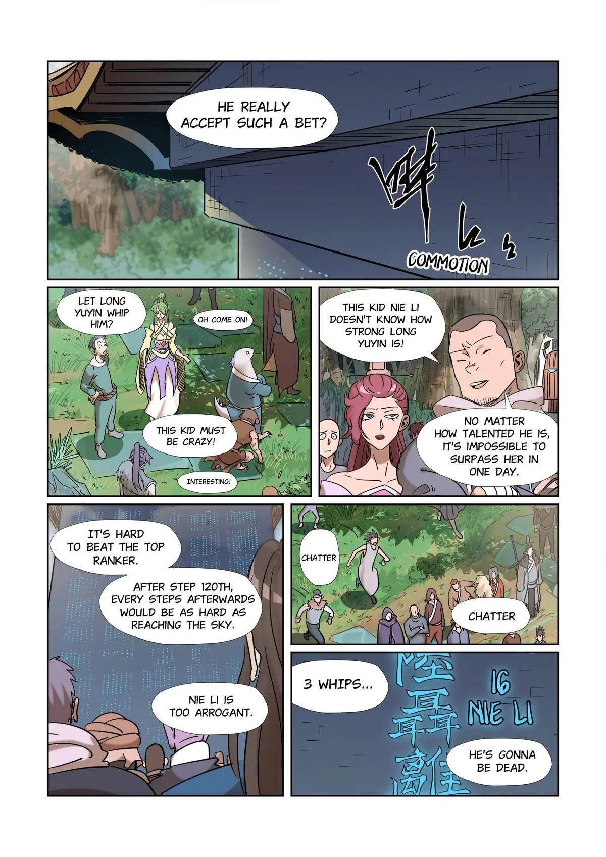 Tales of Demons and Gods Chapter 314 – Page 3