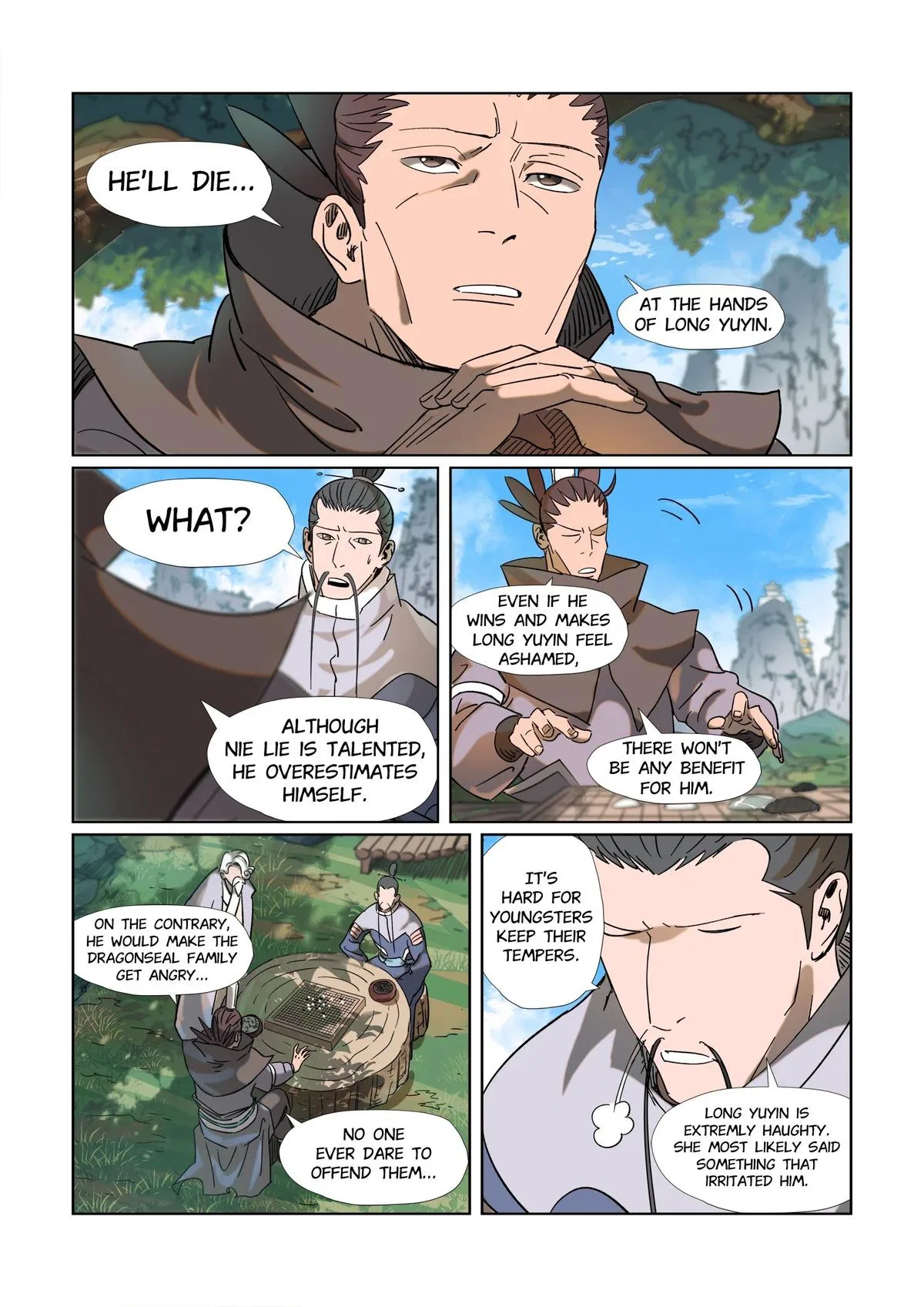 Tales of Demons and Gods Chapter 314 – Page 4