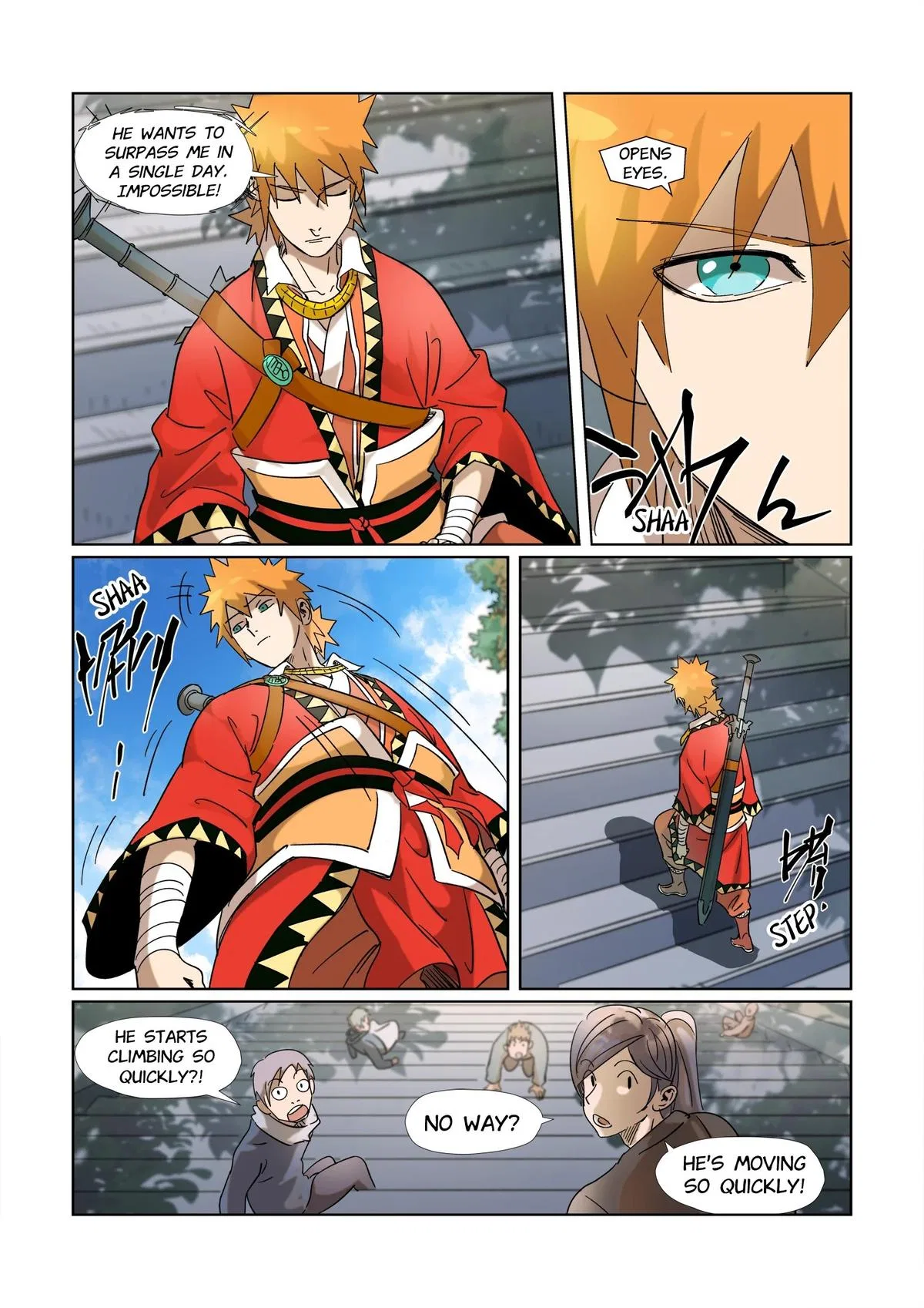 Tales of Demons and Gods Chapter 314 – Page 6