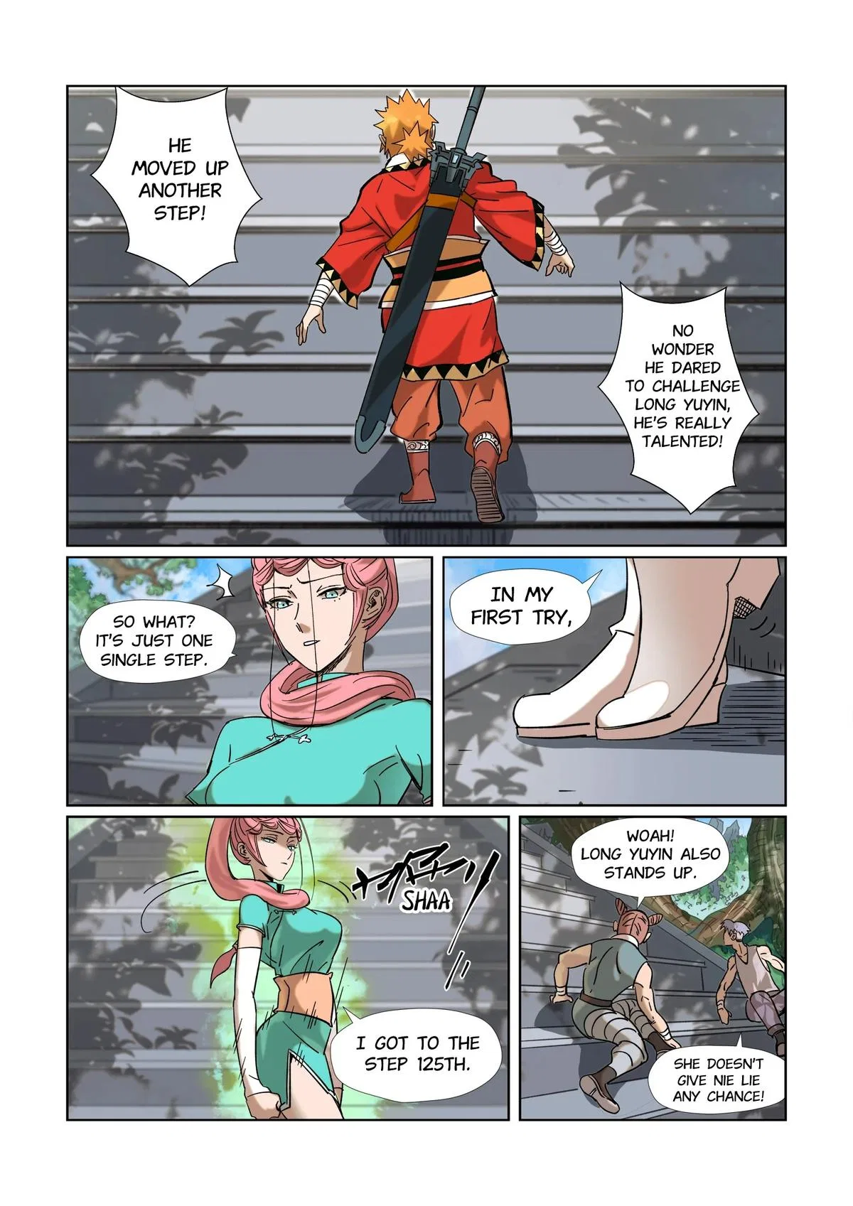 Tales of Demons and Gods Chapter 314 – Page 7