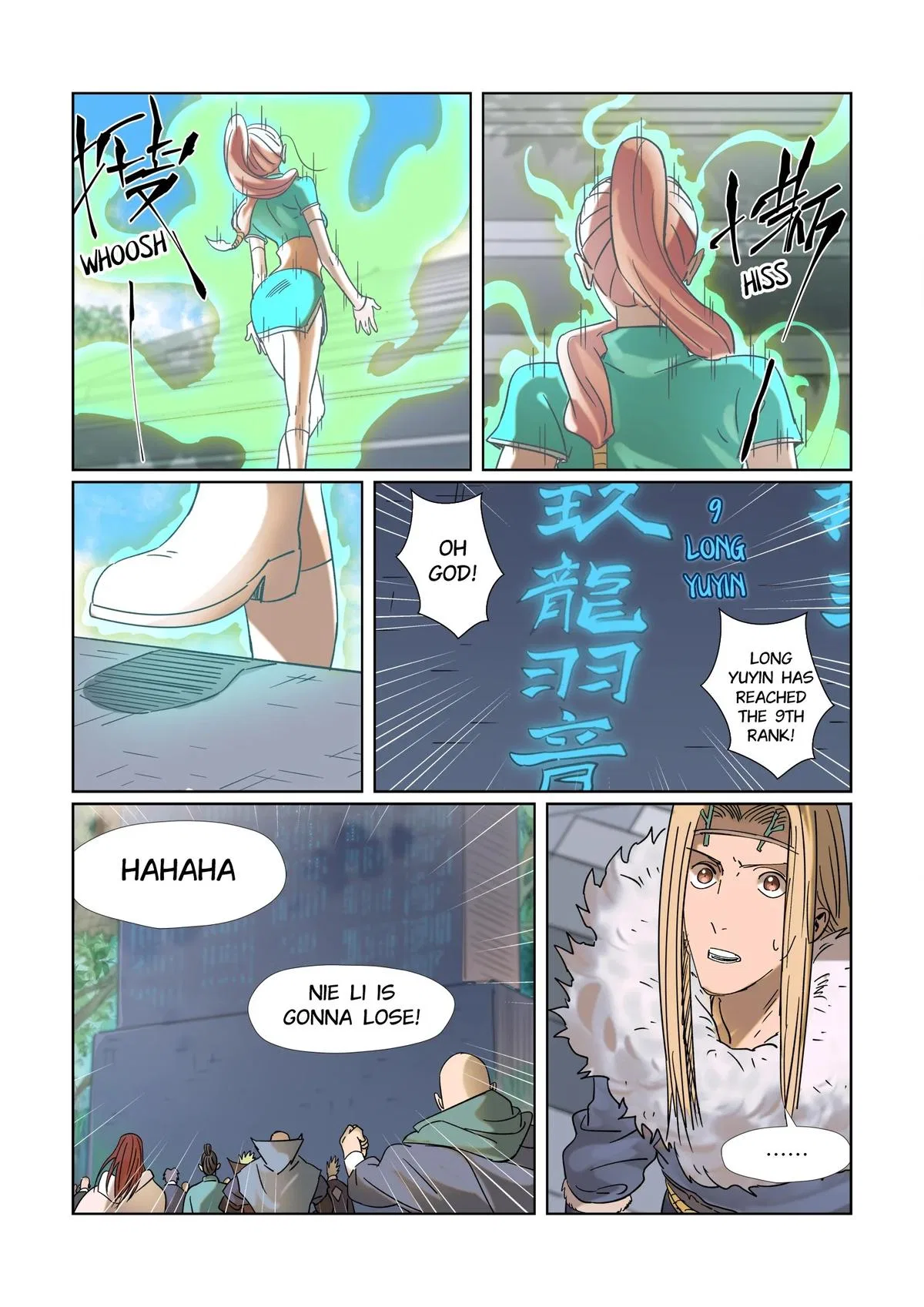 Tales of Demons and Gods Chapter 314 – Page 8