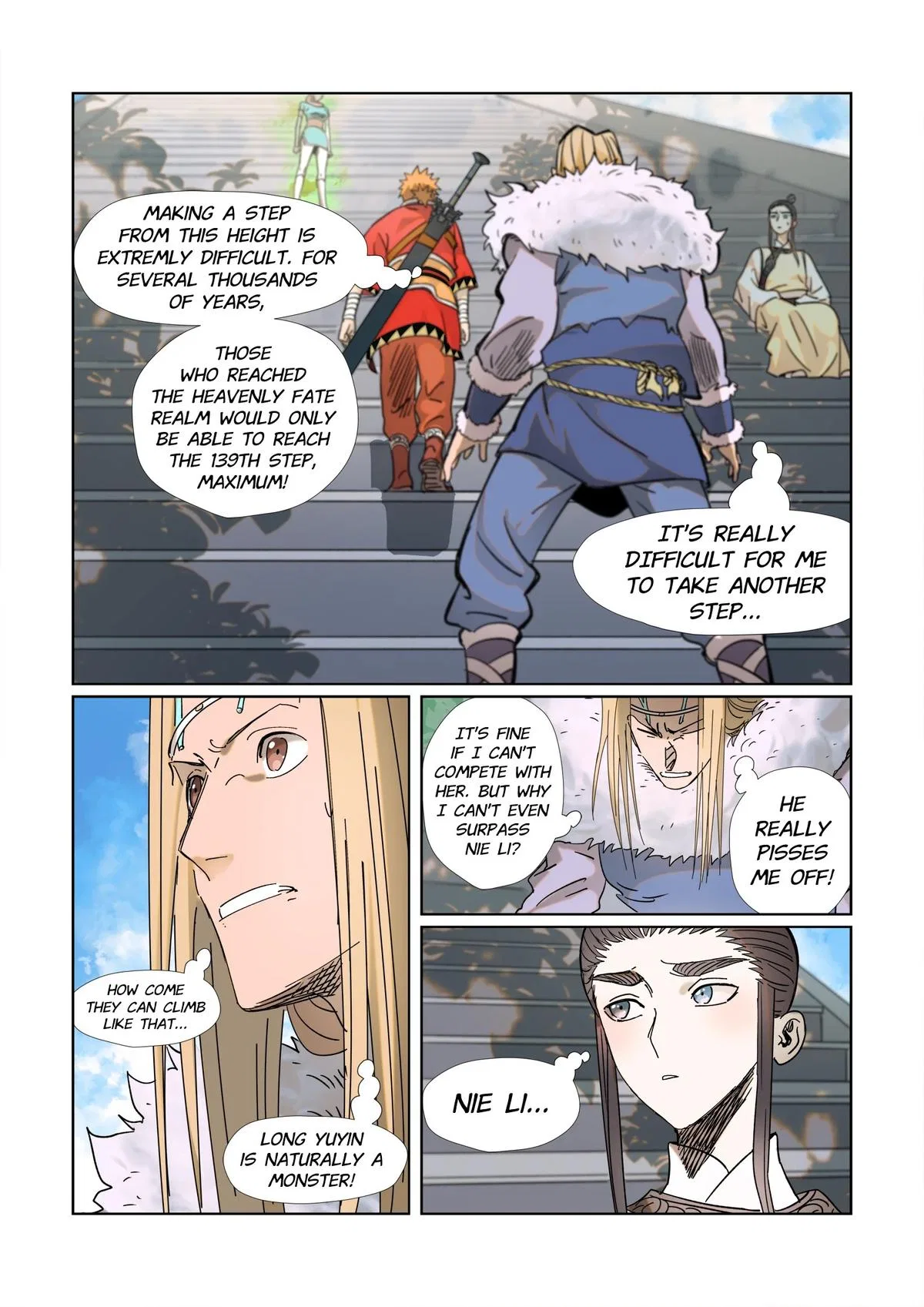 Tales of Demons and Gods Chapter 314 – Page 9