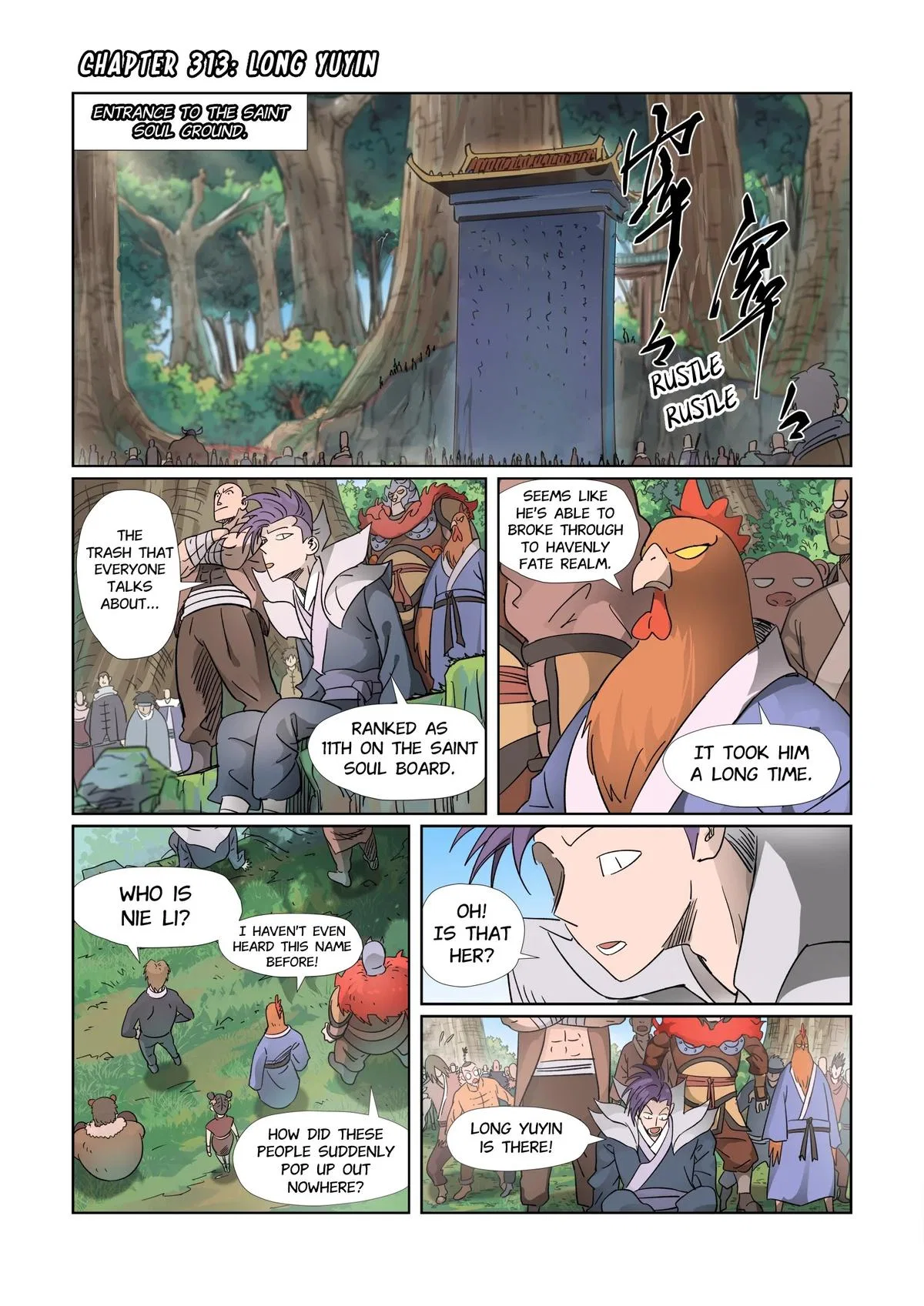 Tales of Demons and Gods Chapter 313 – Page 1