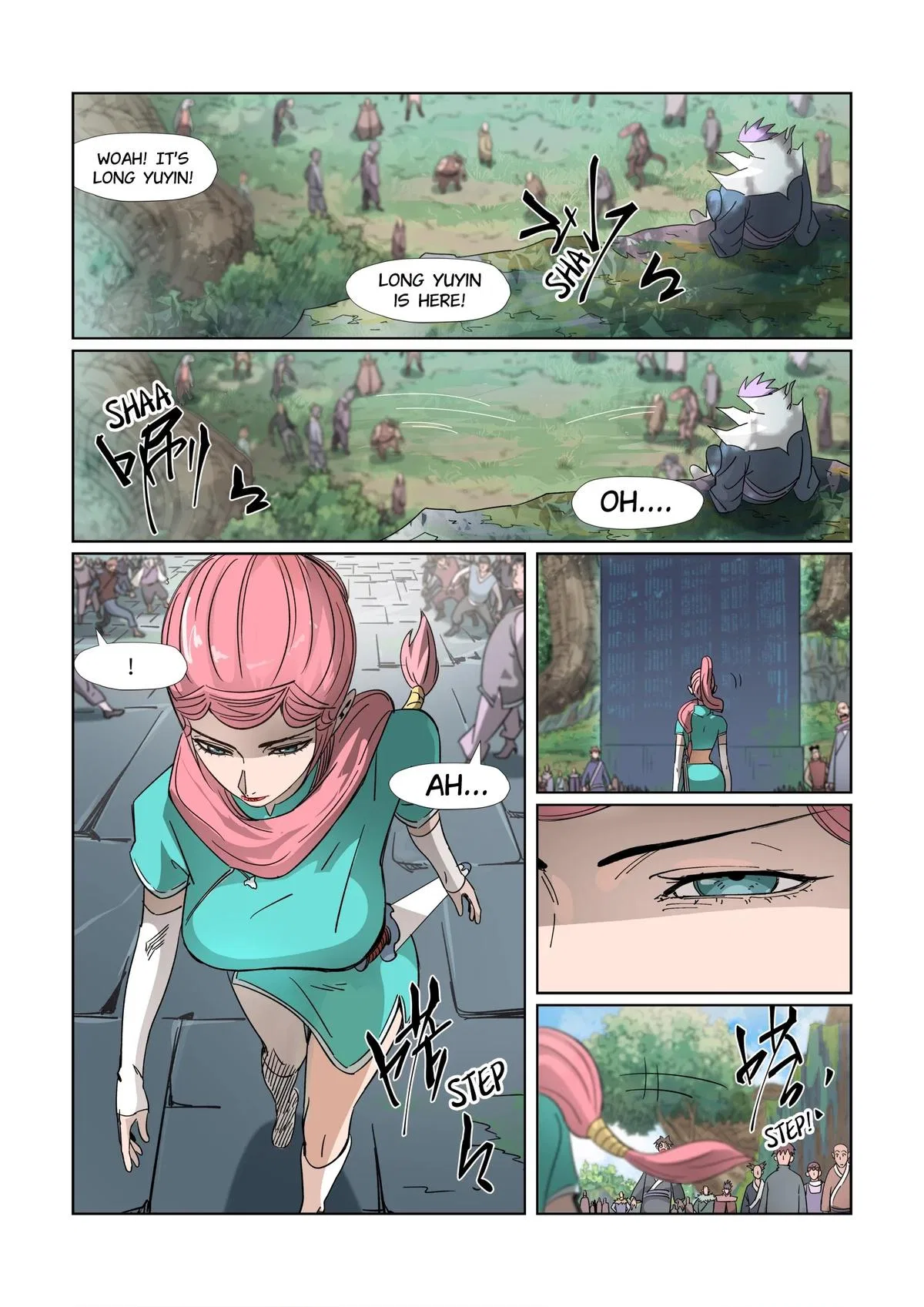 Tales of Demons and Gods Chapter 313 – Page 2