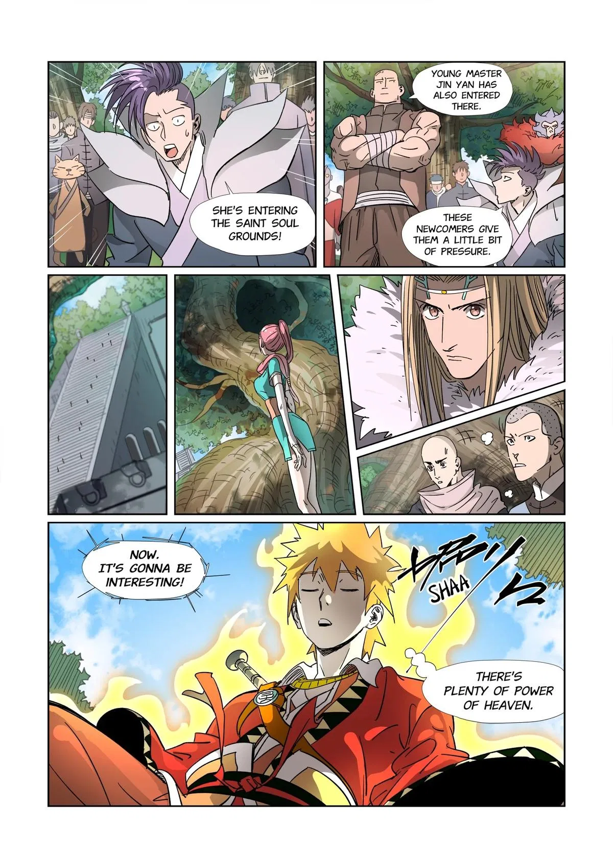 Tales of Demons and Gods Chapter 313 – Page 3