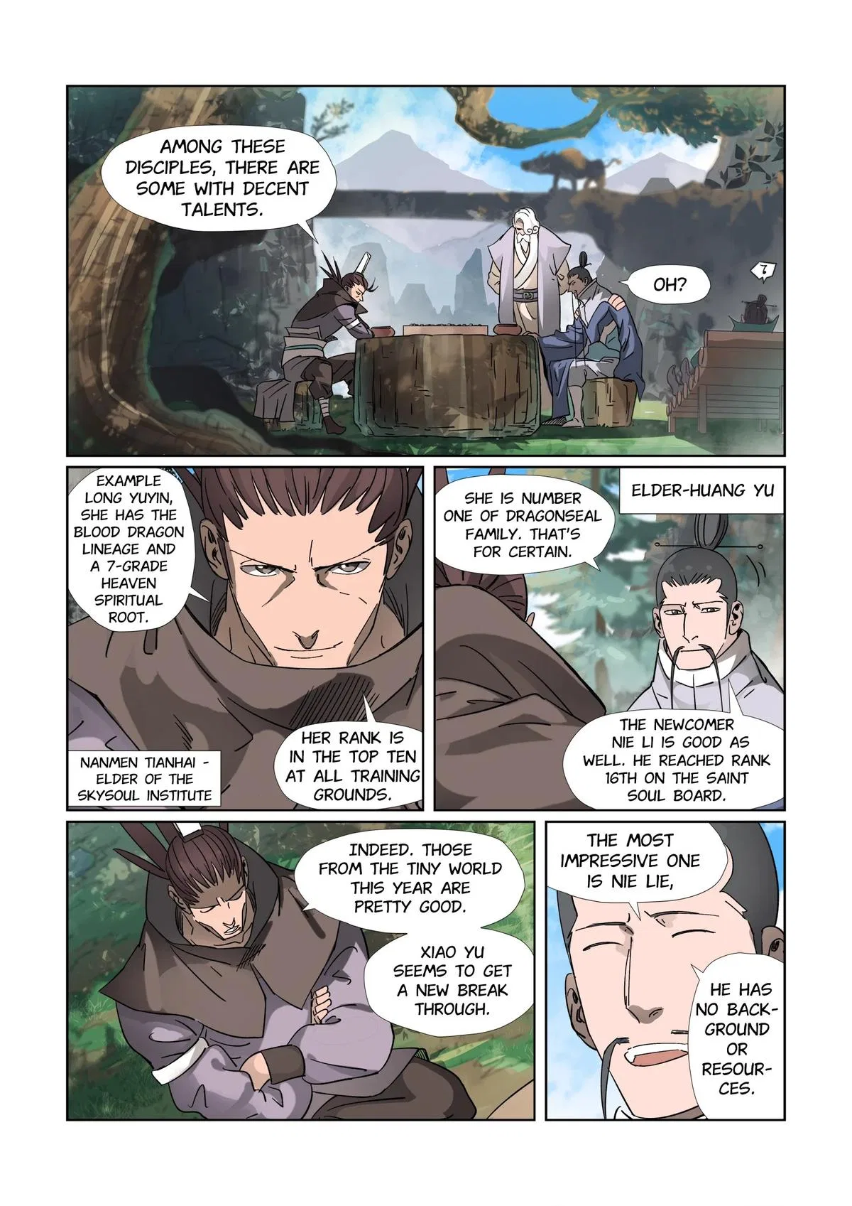 Tales of Demons and Gods Chapter 313 – Page 4