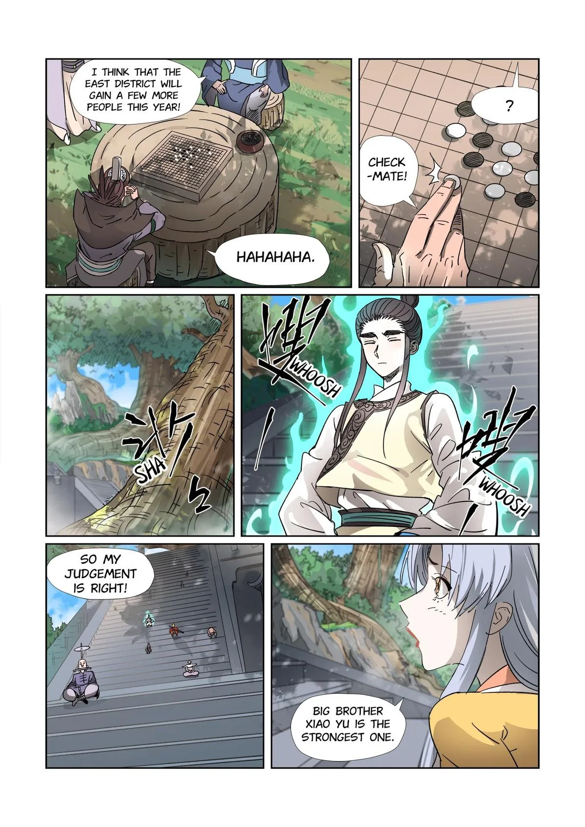 Tales of Demons and Gods Chapter 313 – Page 5