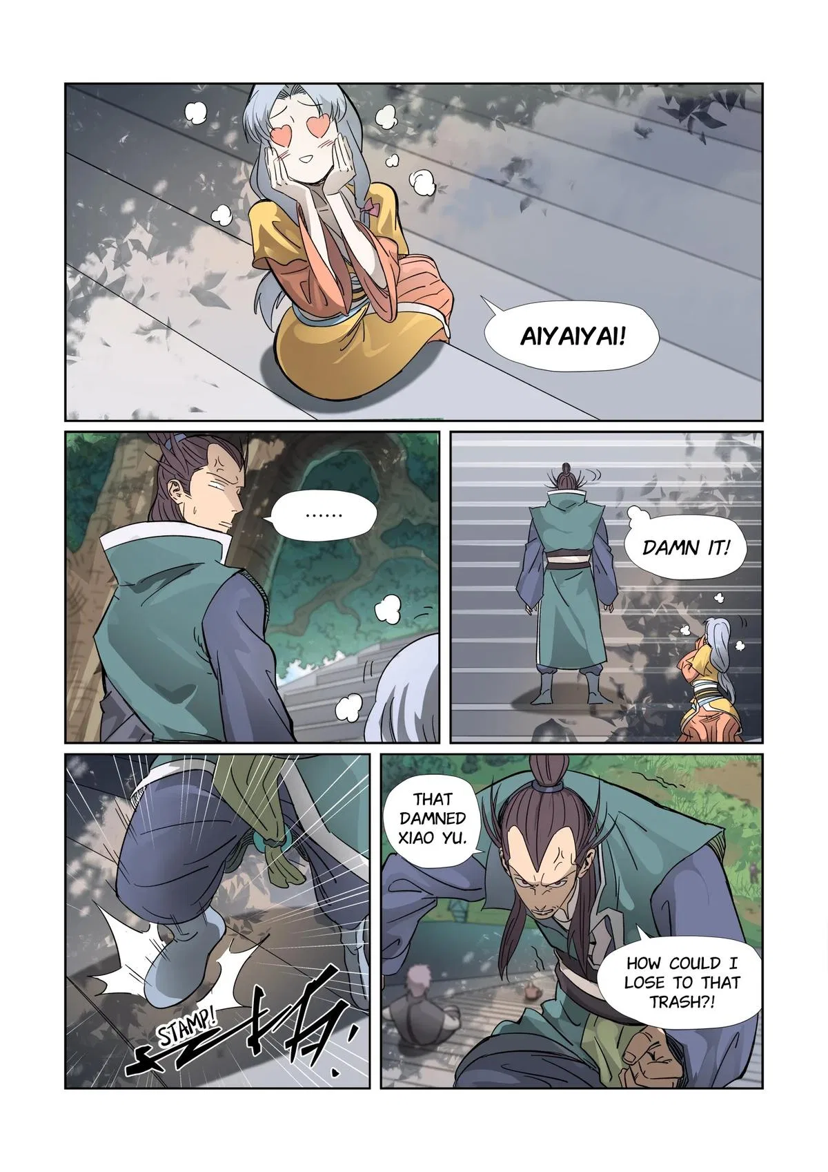 Tales of Demons and Gods Chapter 313 – Page 6