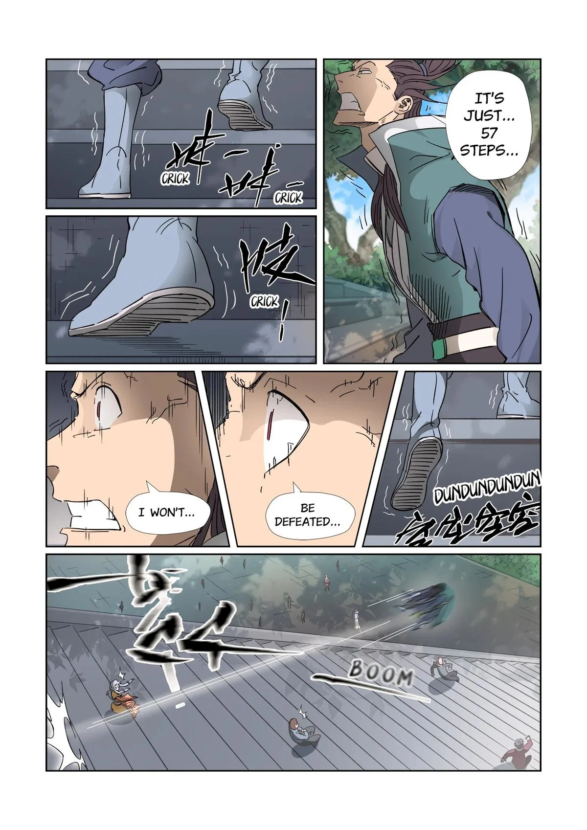 Tales of Demons and Gods Chapter 313 – Page 7