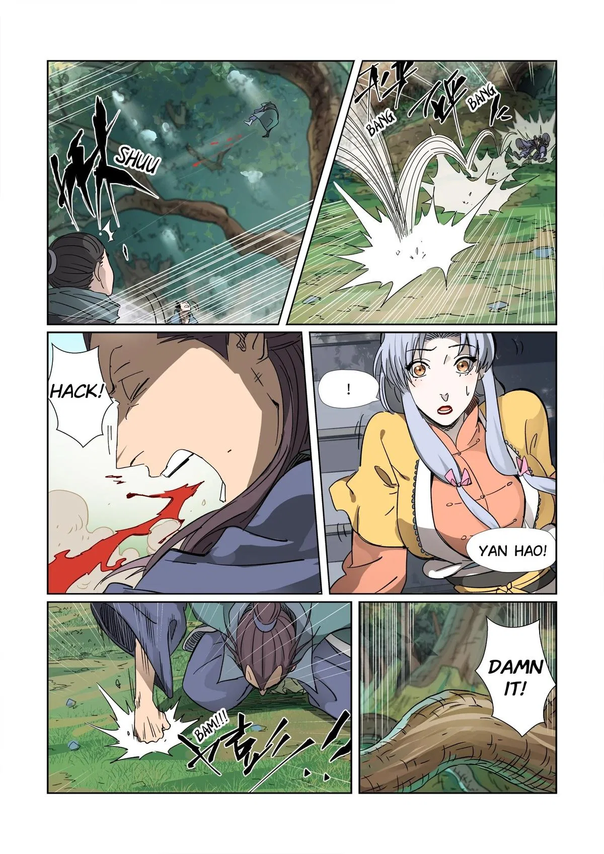 Tales of Demons and Gods Chapter 313 – Page 8