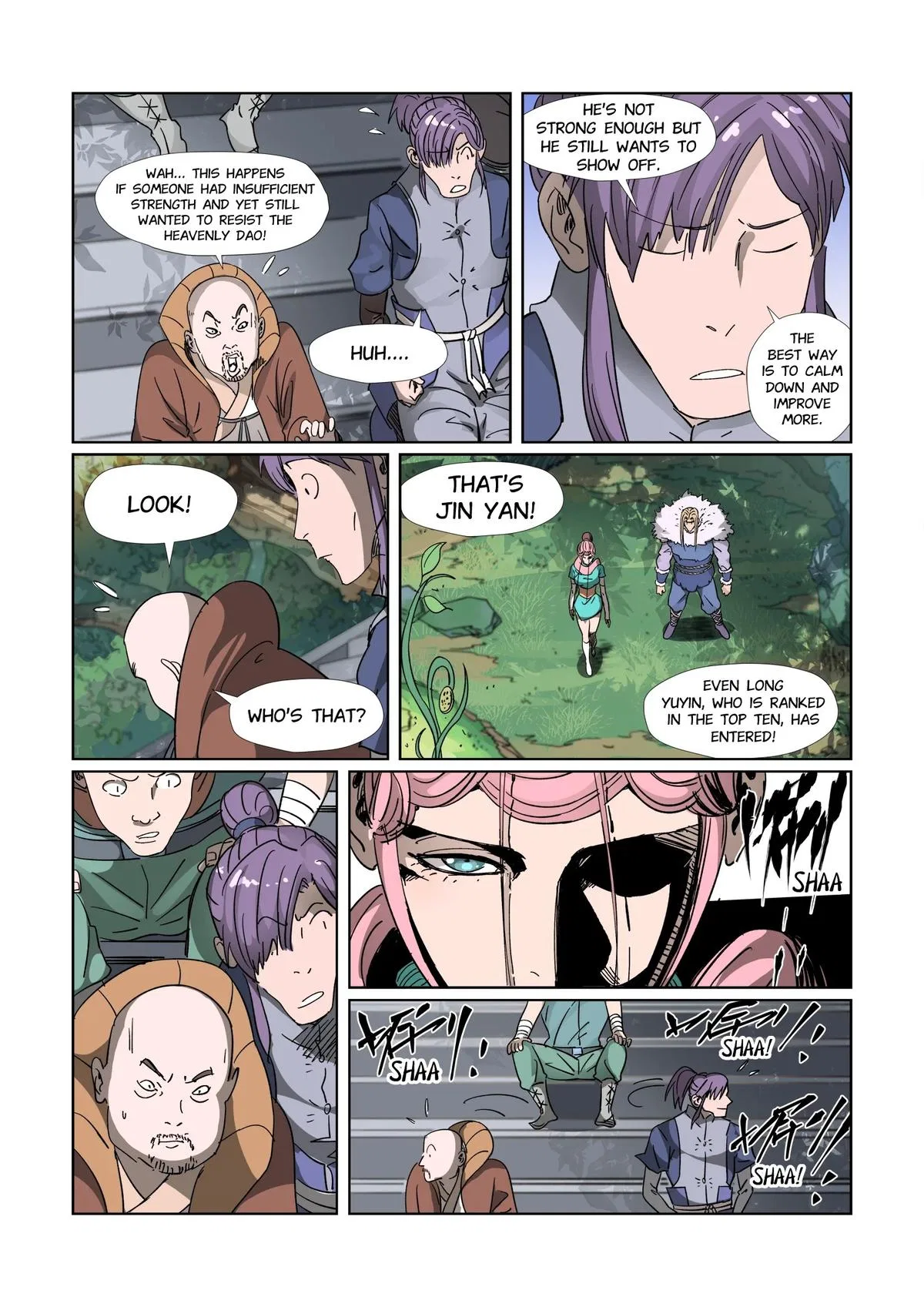 Tales of Demons and Gods Chapter 313 – Page 9