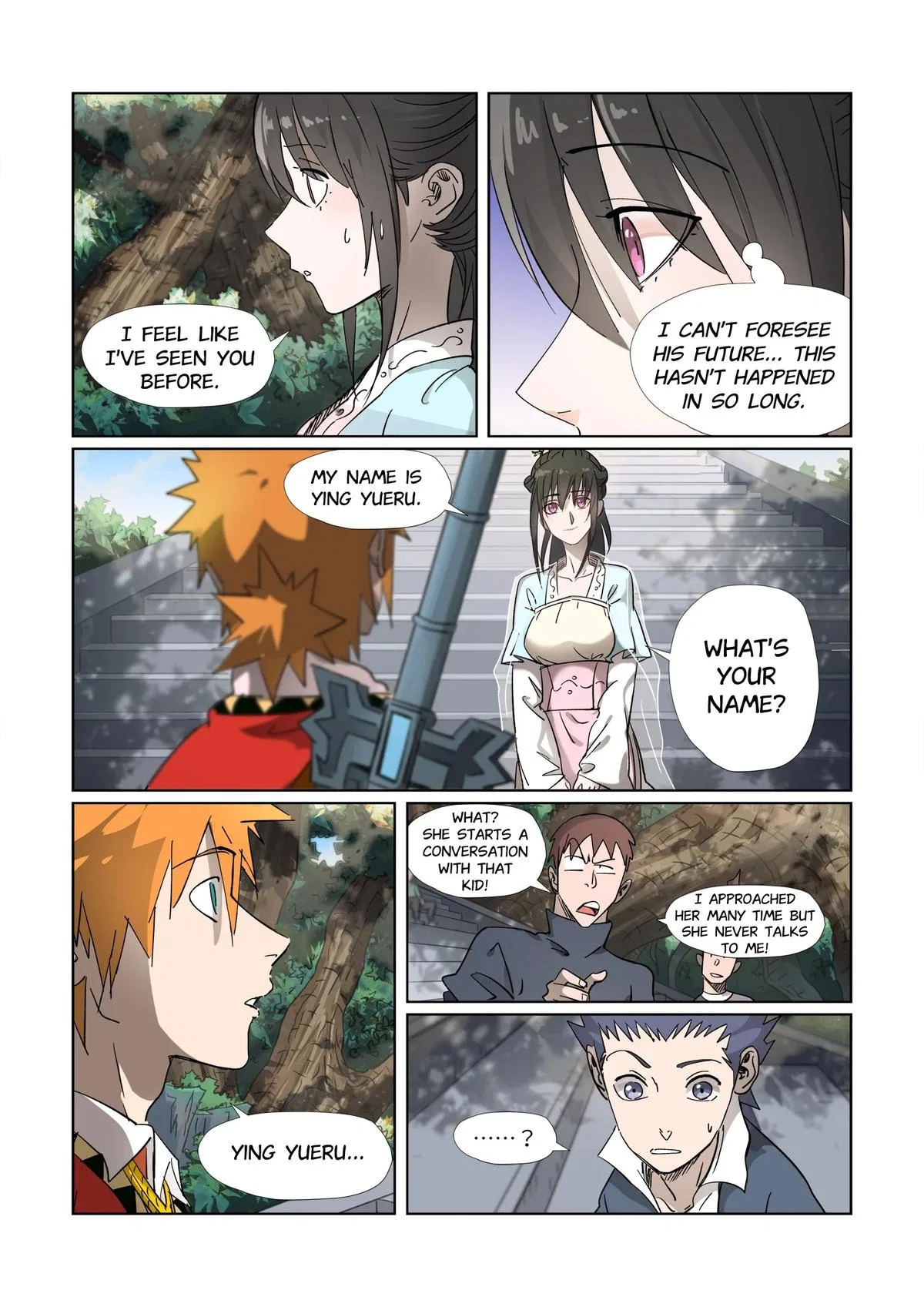 Tales of Demons and Gods Chapter 312 – Page 2