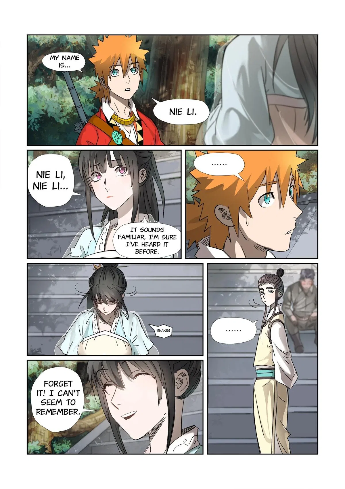 Tales of Demons and Gods Chapter 312 – Page 3