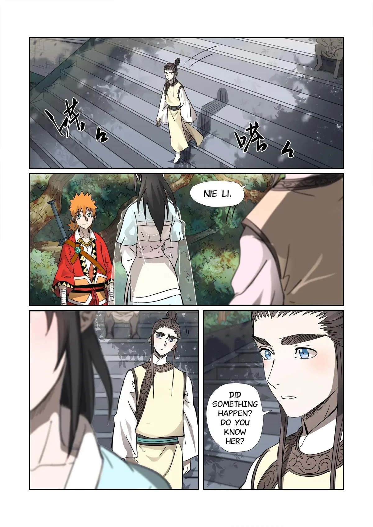 Tales of Demons and Gods Chapter 312 – Page 4