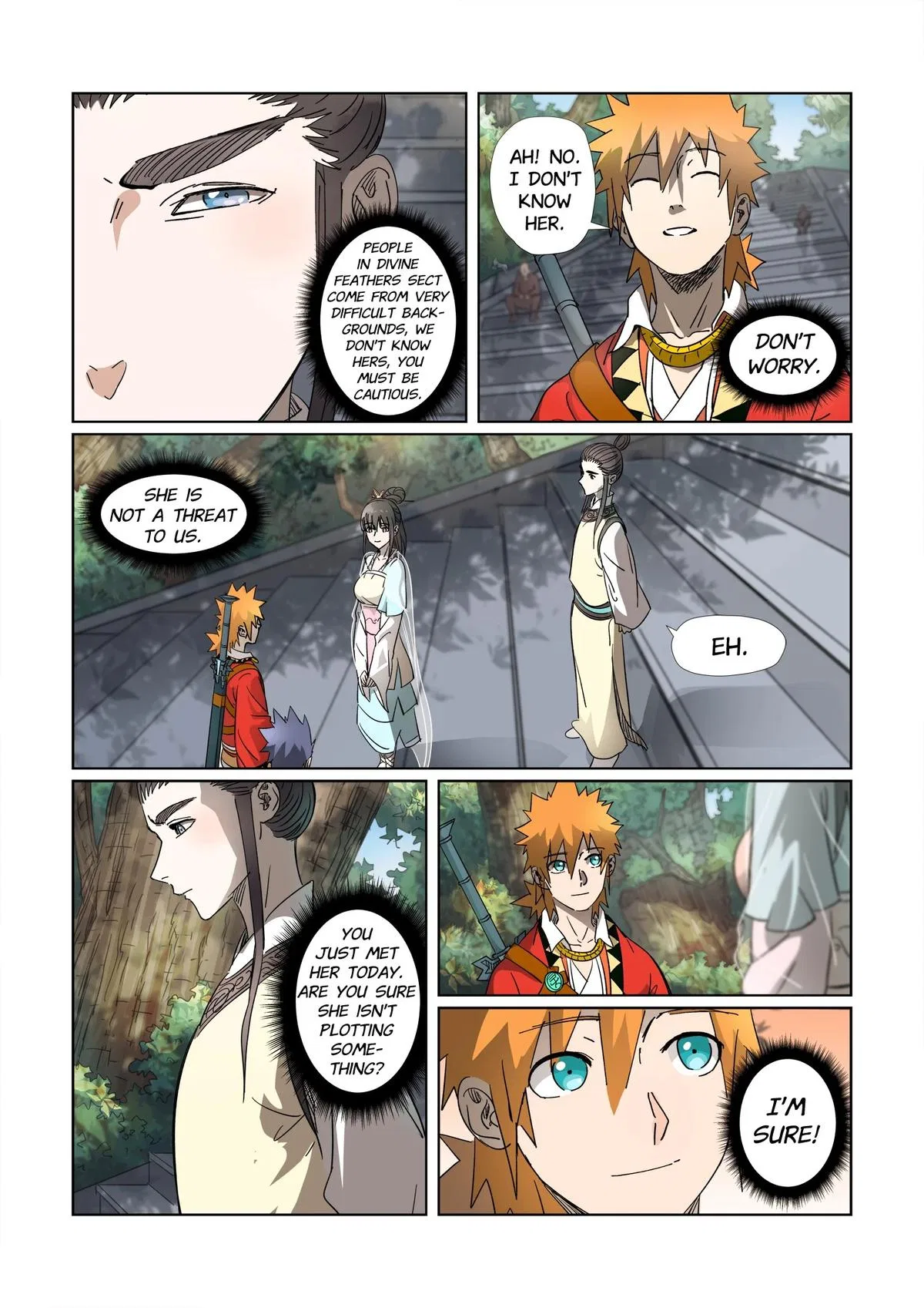 Tales of Demons and Gods Chapter 312 – Page 5