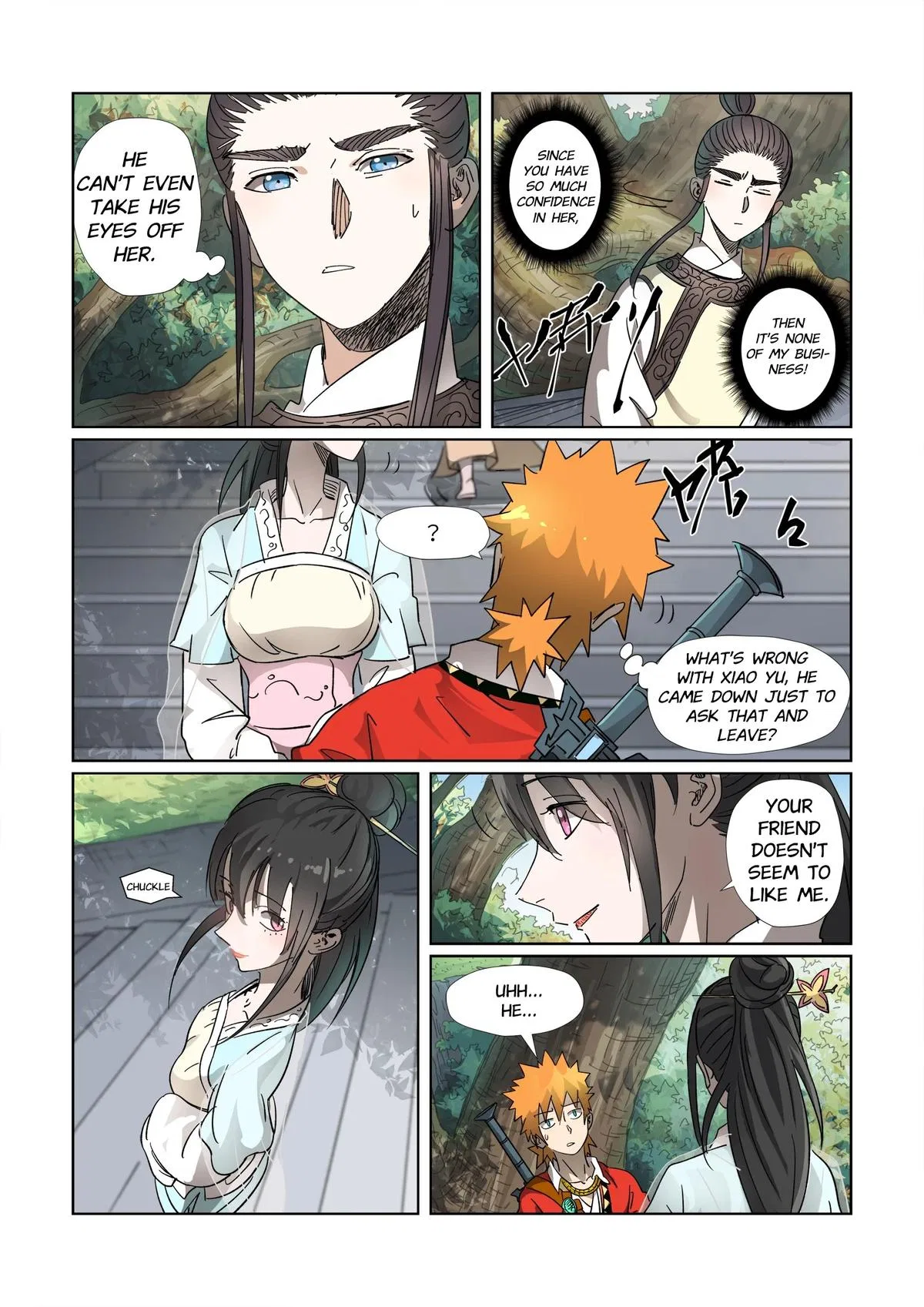 Tales of Demons and Gods Chapter 312 – Page 6