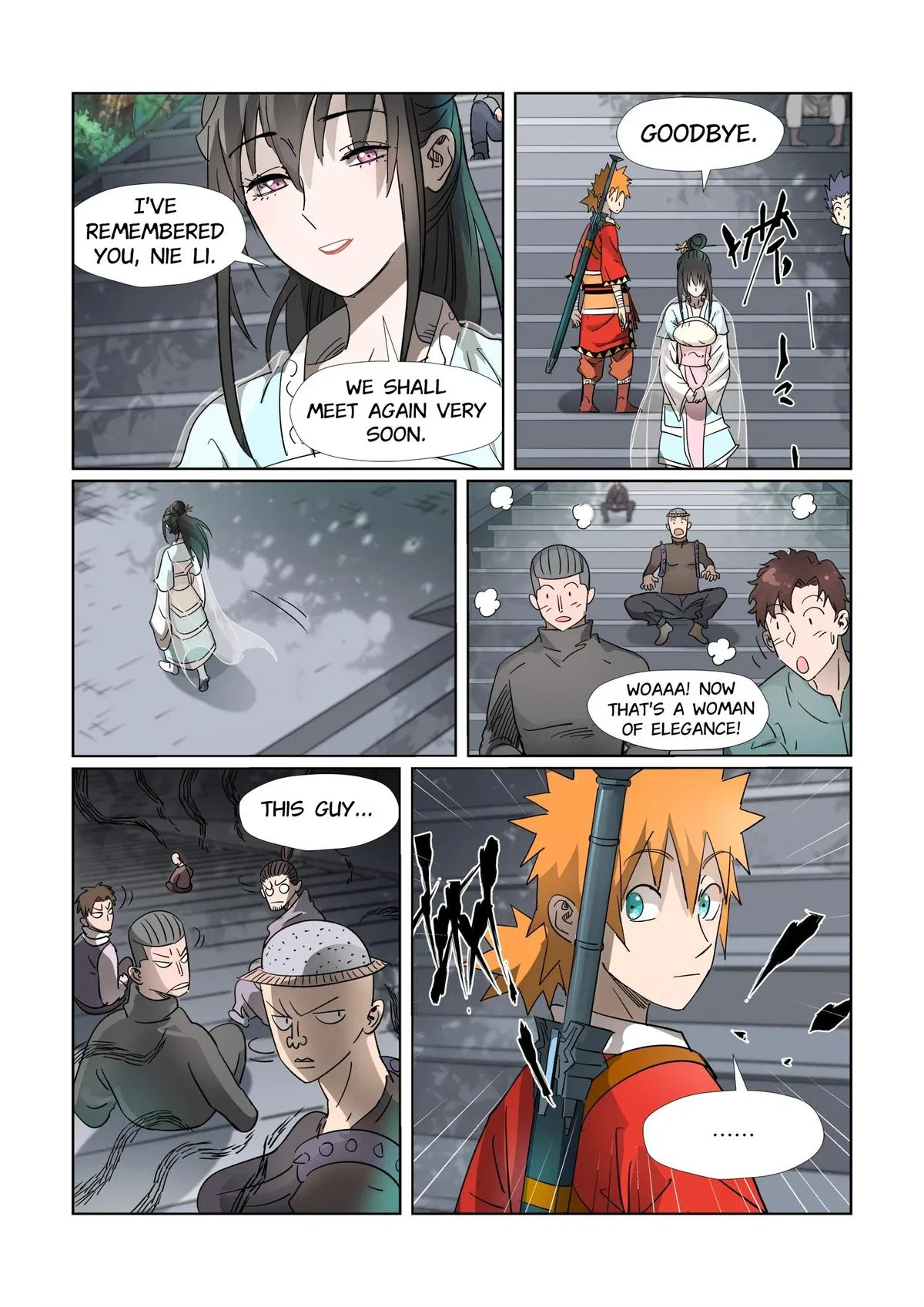 Tales of Demons and Gods Chapter 312 – Page 7