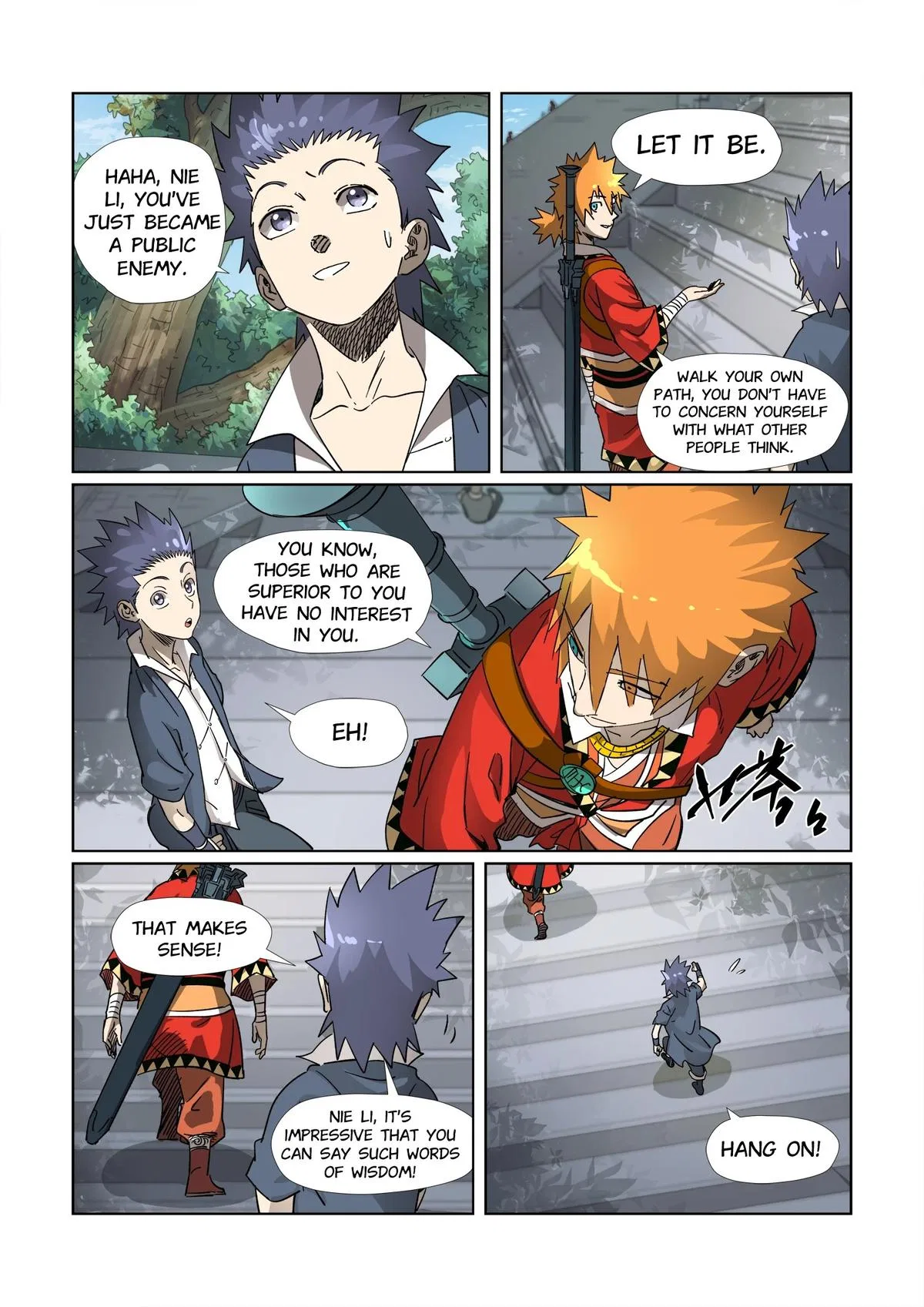 Tales of Demons and Gods Chapter 312 – Page 8