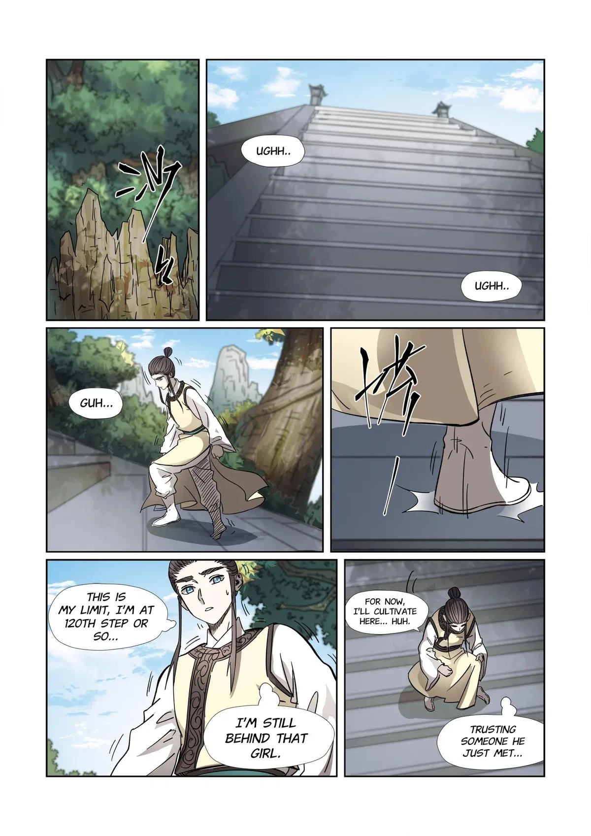 Tales of Demons and Gods Chapter 312 – Page 9