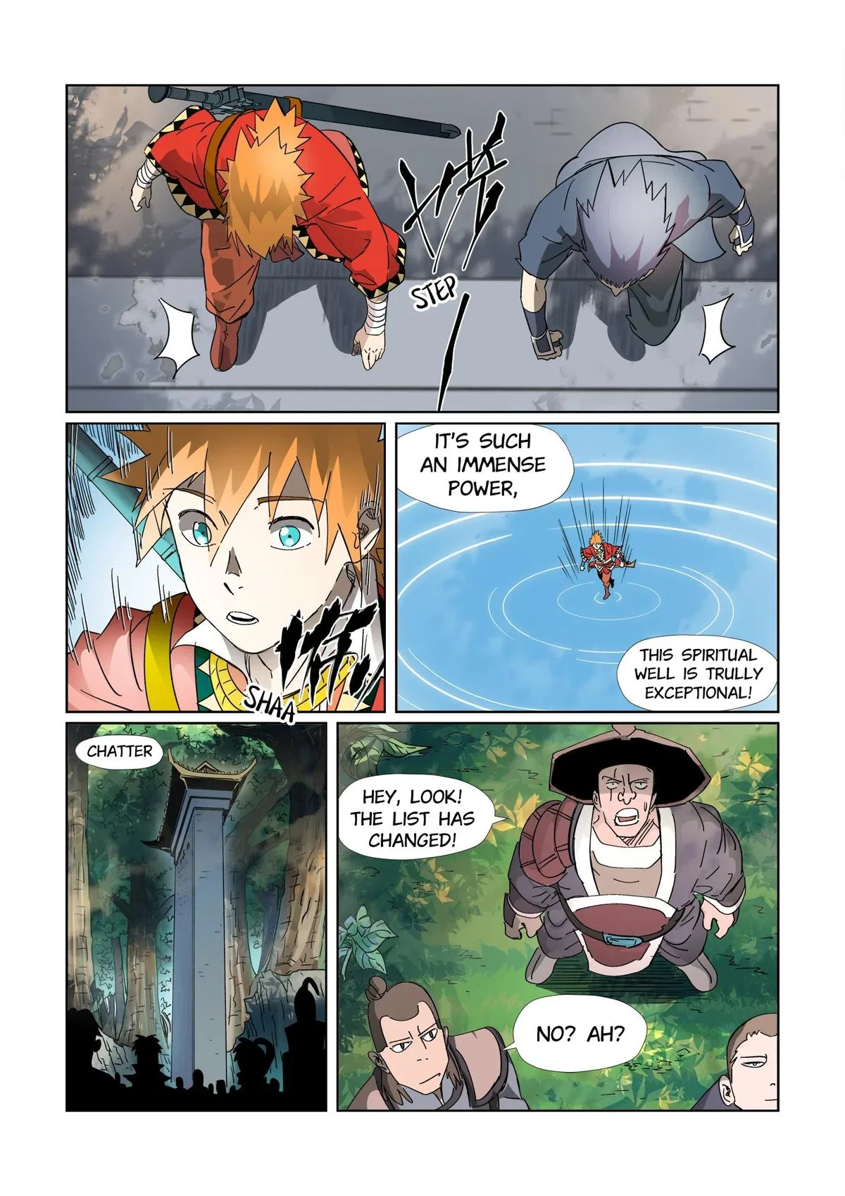 Tales of Demons and Gods Chapter 311 – Page 2