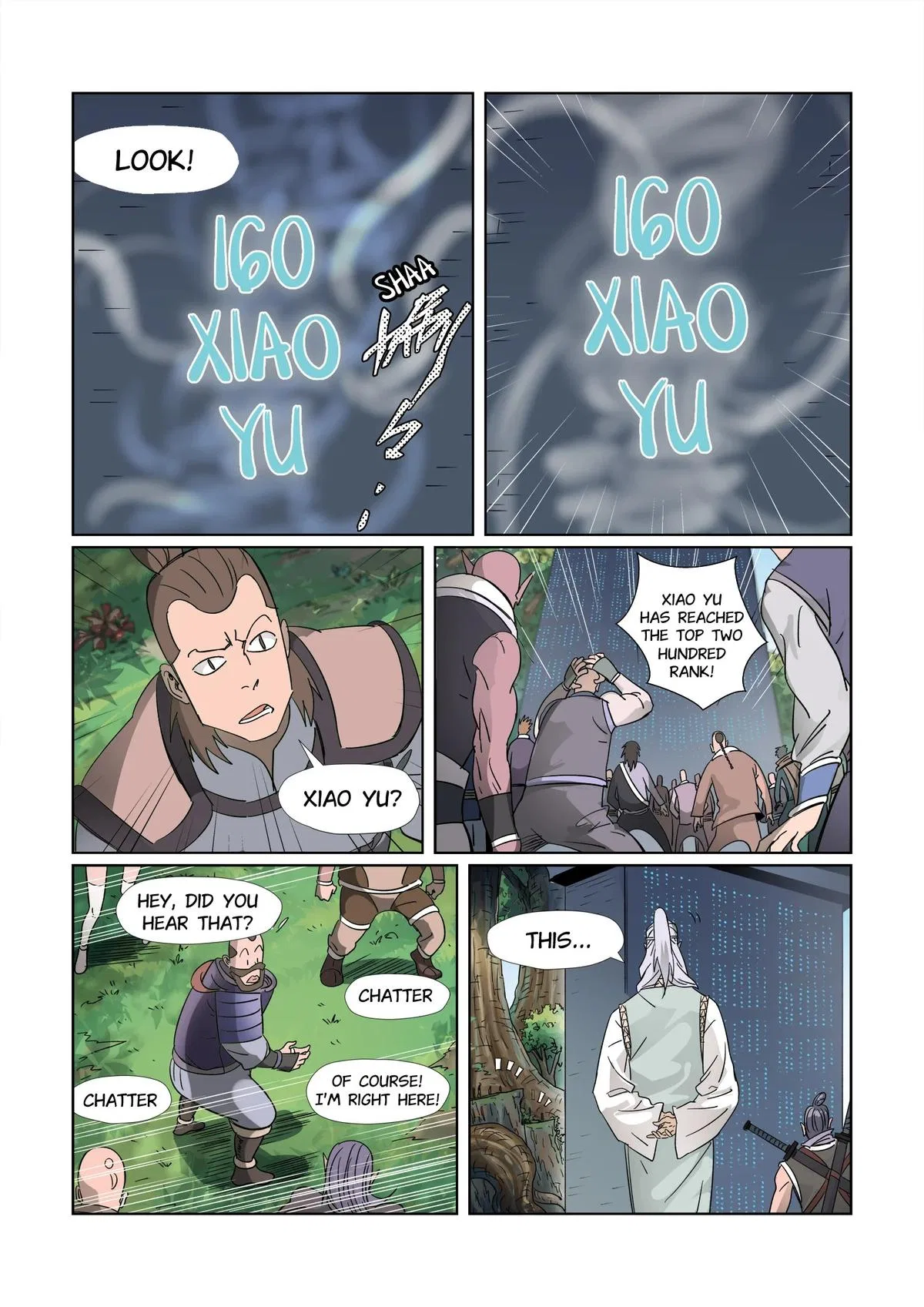 Tales of Demons and Gods Chapter 311 – Page 3