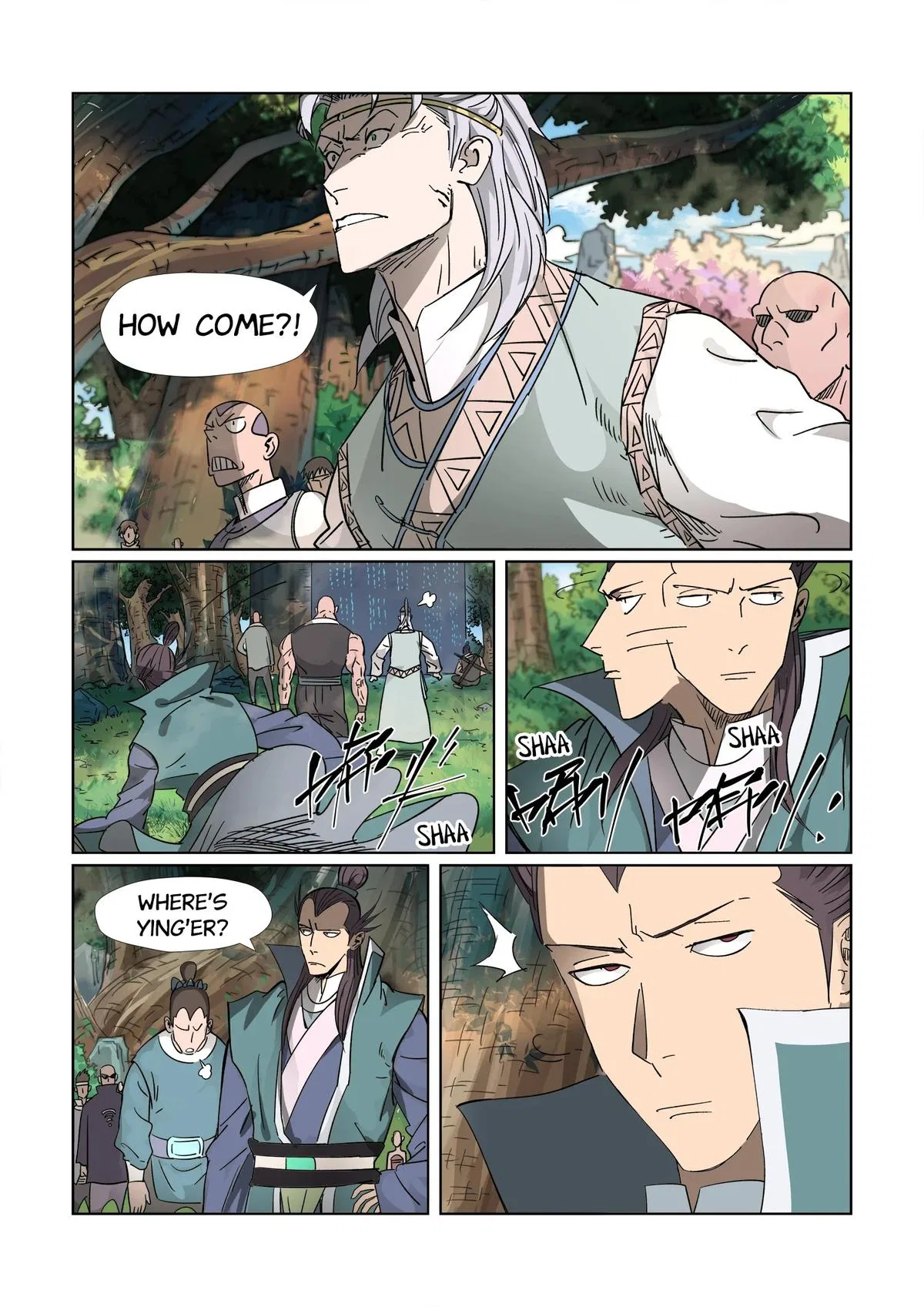 Tales of Demons and Gods Chapter 311 – Page 4