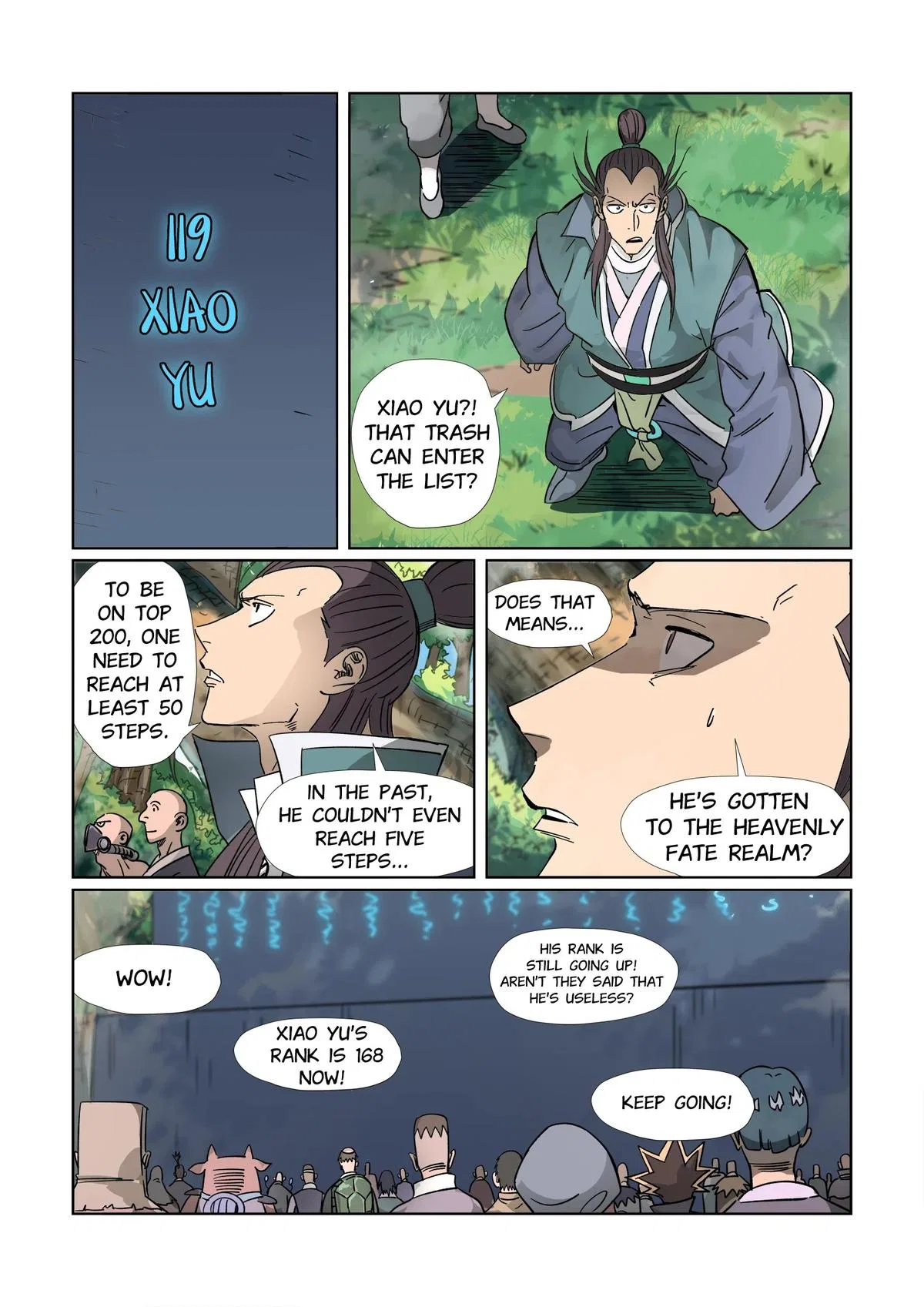 Tales of Demons and Gods Chapter 311 – Page 5
