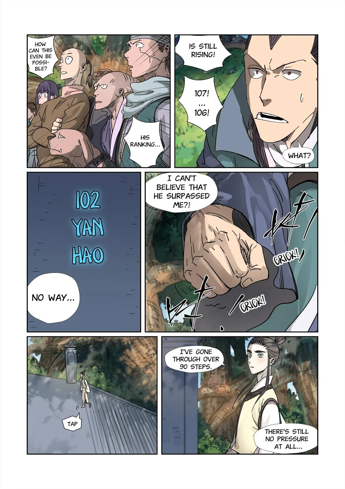 Tales of Demons and Gods Chapter 311 – Page 6