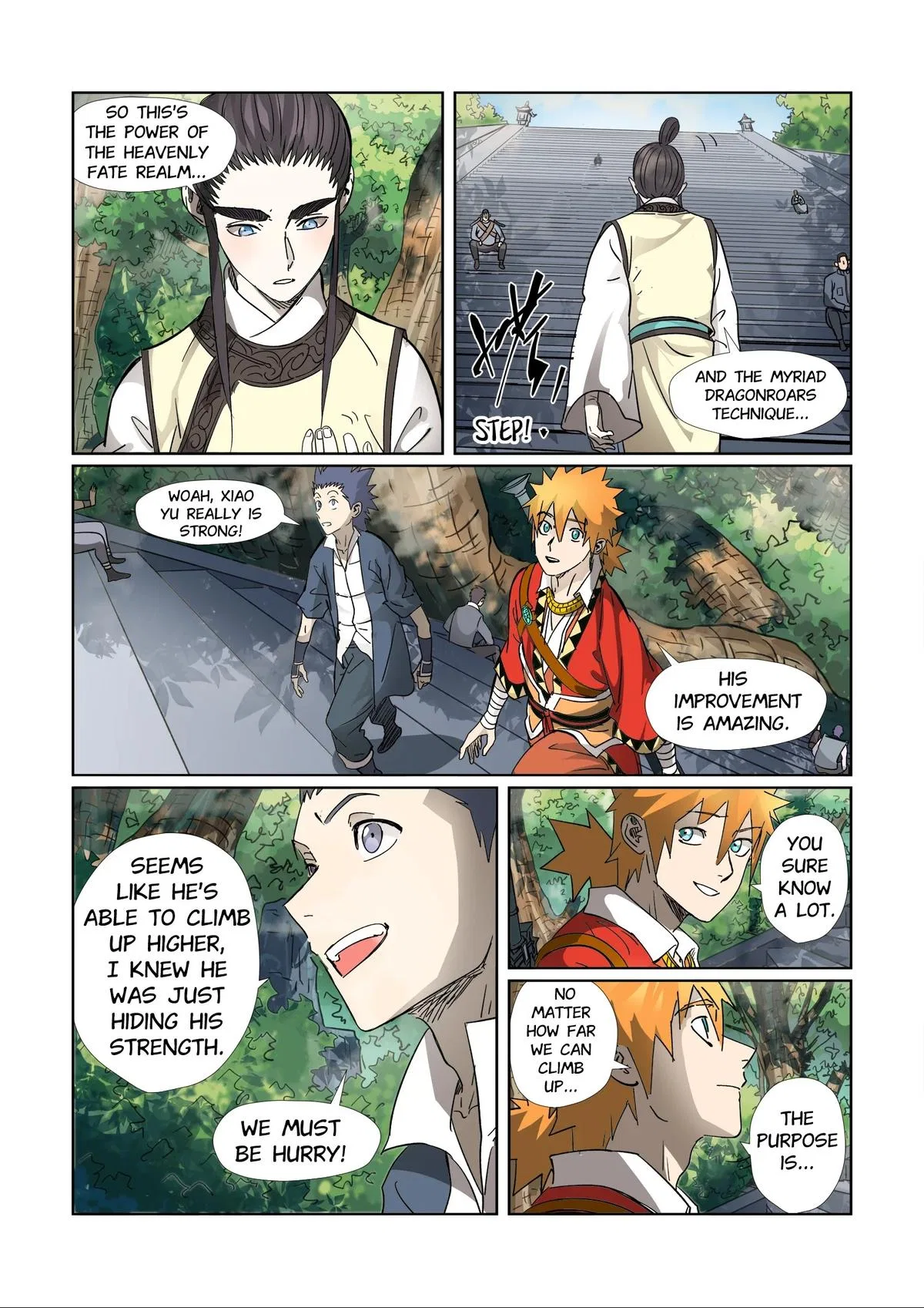 Tales of Demons and Gods Chapter 311 – Page 7