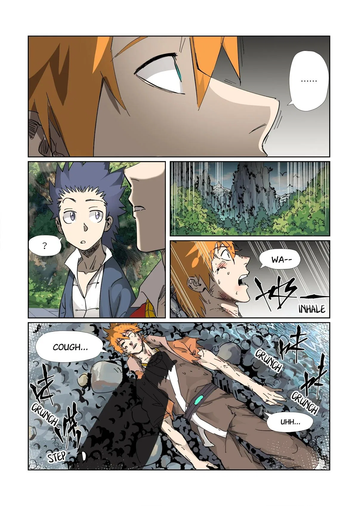 Tales of Demons and Gods Chapter 311 – Page 8