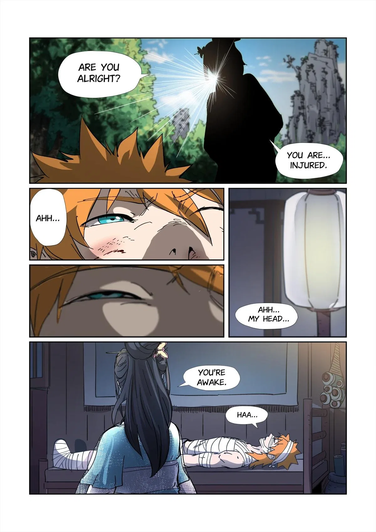 Tales of Demons and Gods Chapter 311 – Page 9