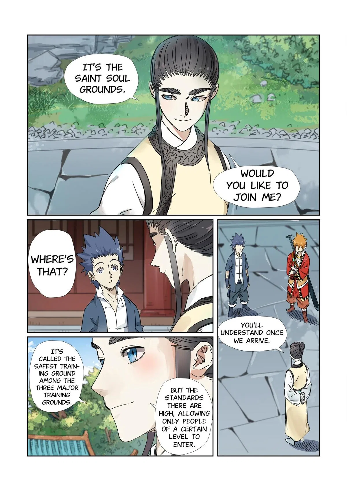 Tales of Demons and Gods Chapter 310 – Page 1