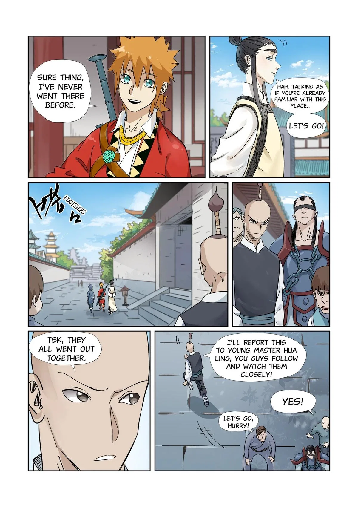 Tales of Demons and Gods Chapter 310 – Page 2