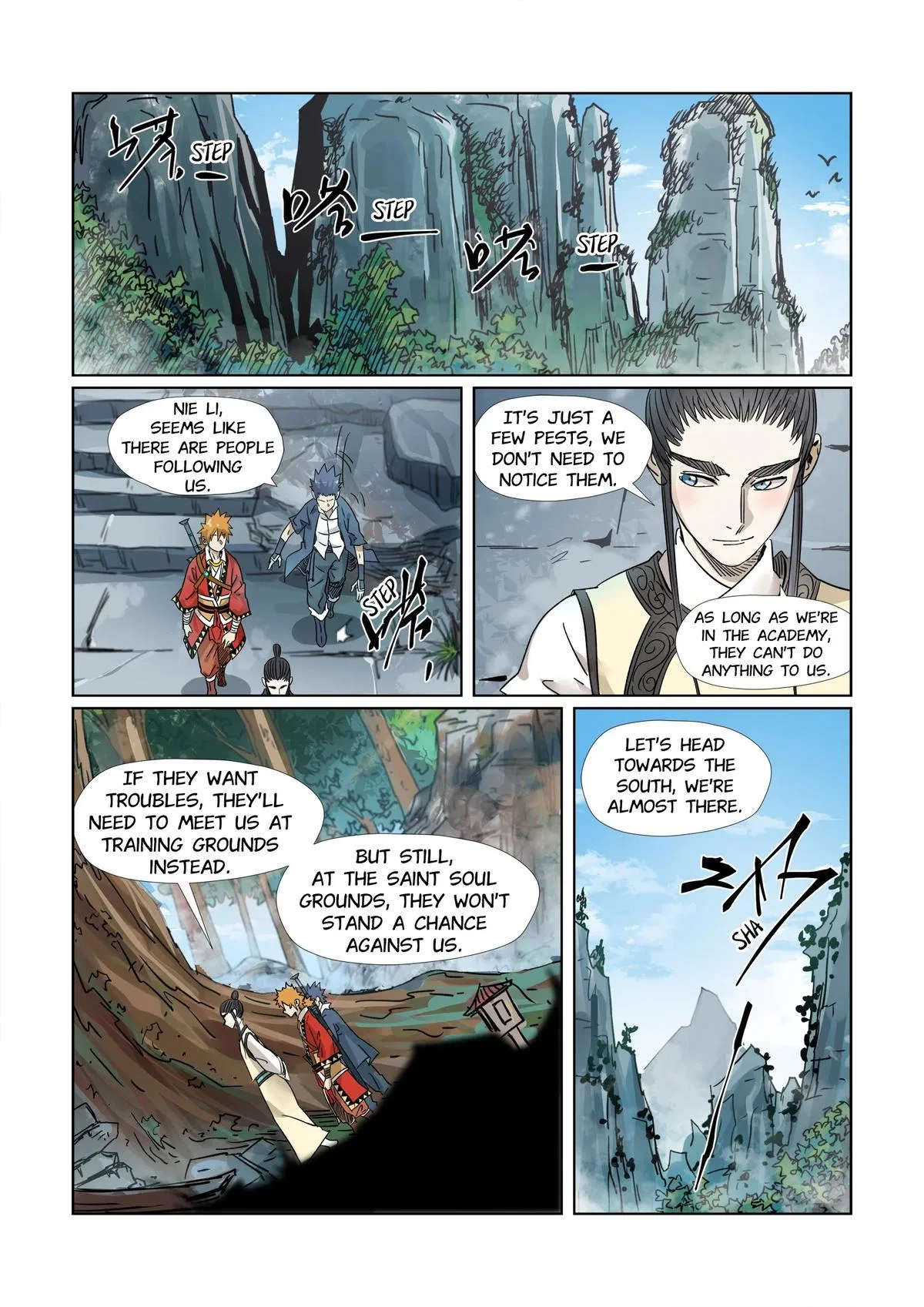 Tales of Demons and Gods Chapter 310 – Page 3